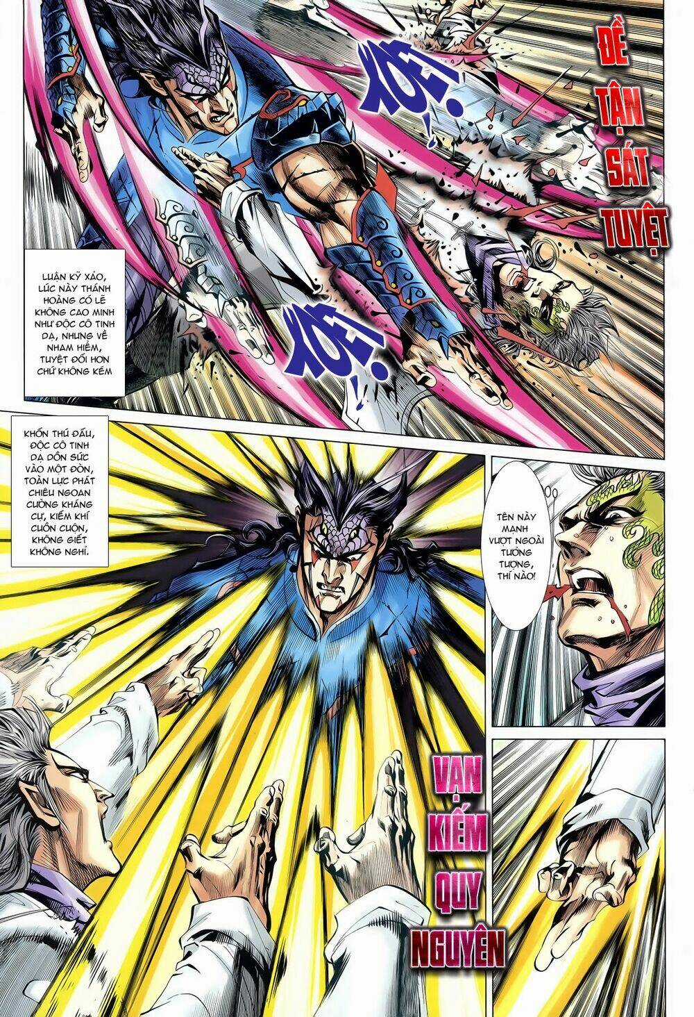 Thần Binh Vấn Thiên Chapter 25 trang 26