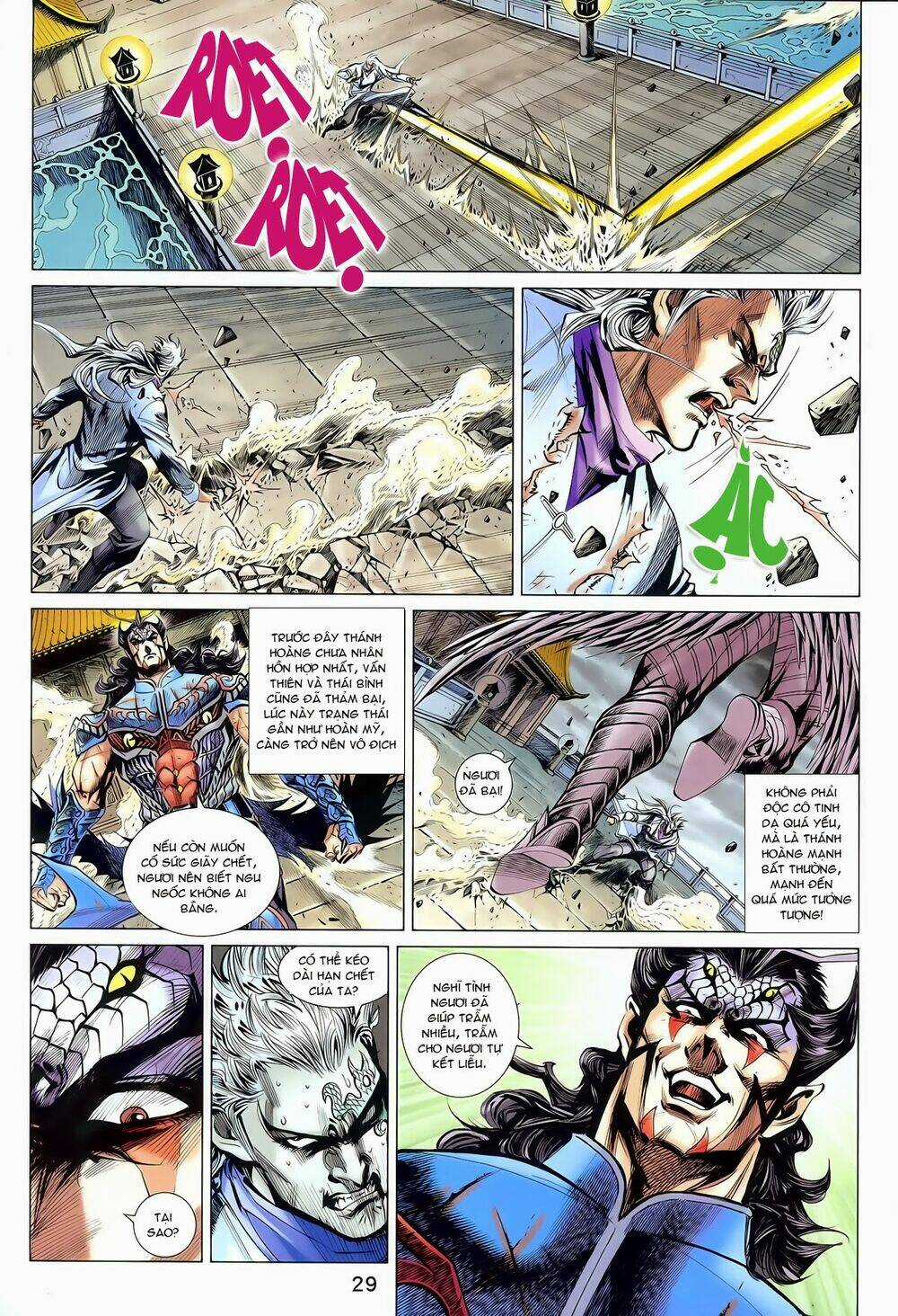 Thần Binh Vấn Thiên Chapter 25 trang 28