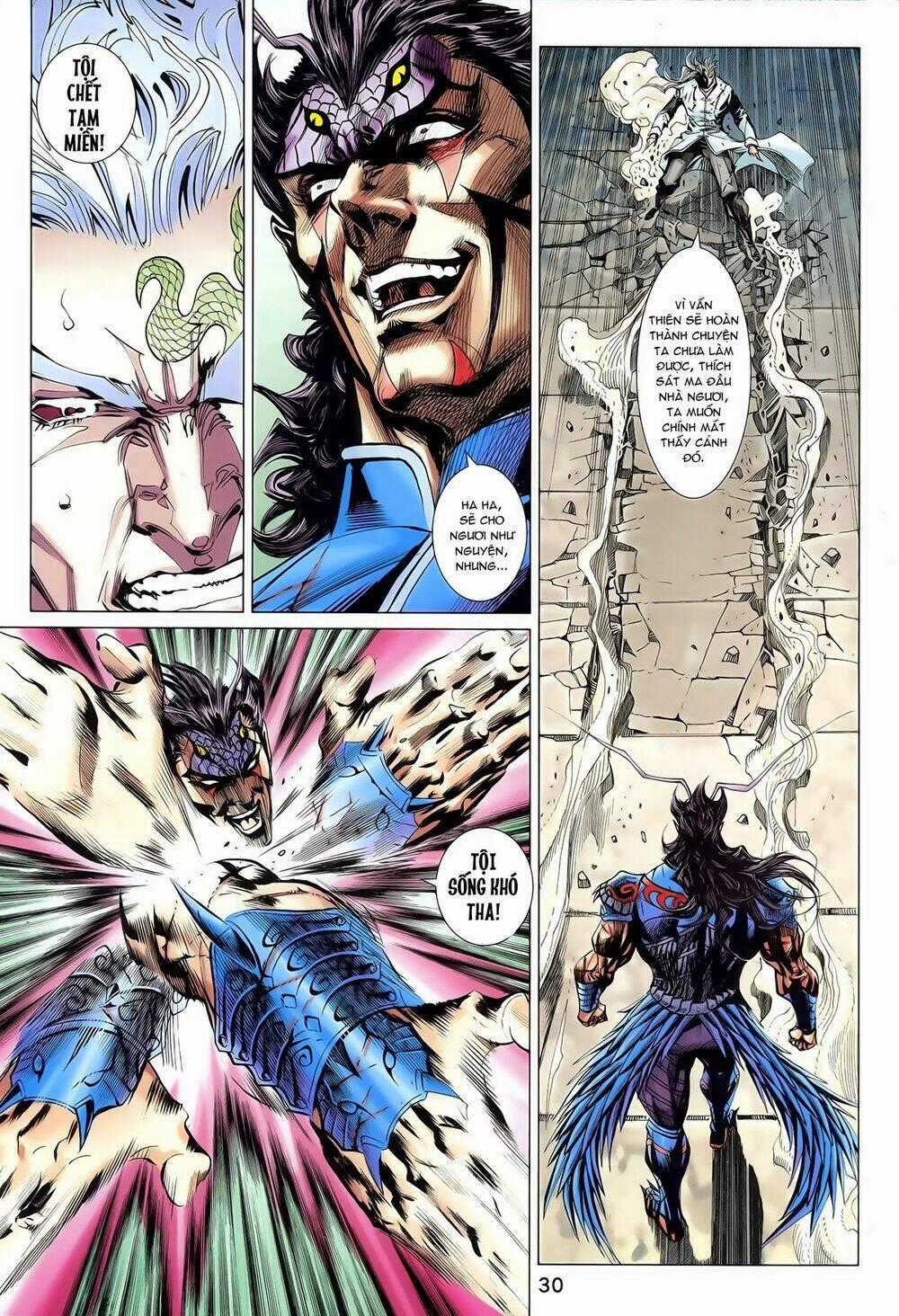 Thần Binh Vấn Thiên Chapter 25 trang 29