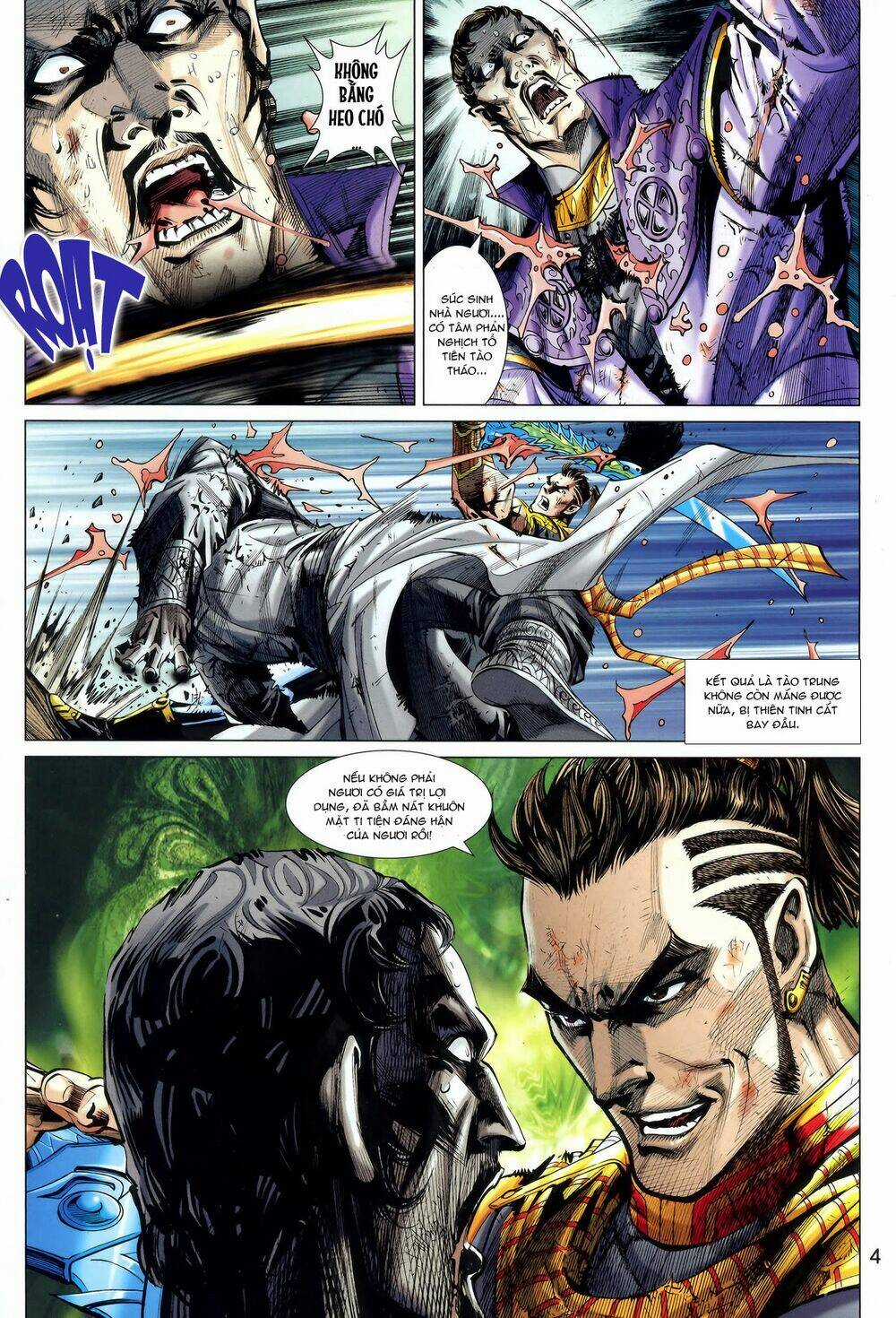 Thần Binh Vấn Thiên Chapter 25 trang 3