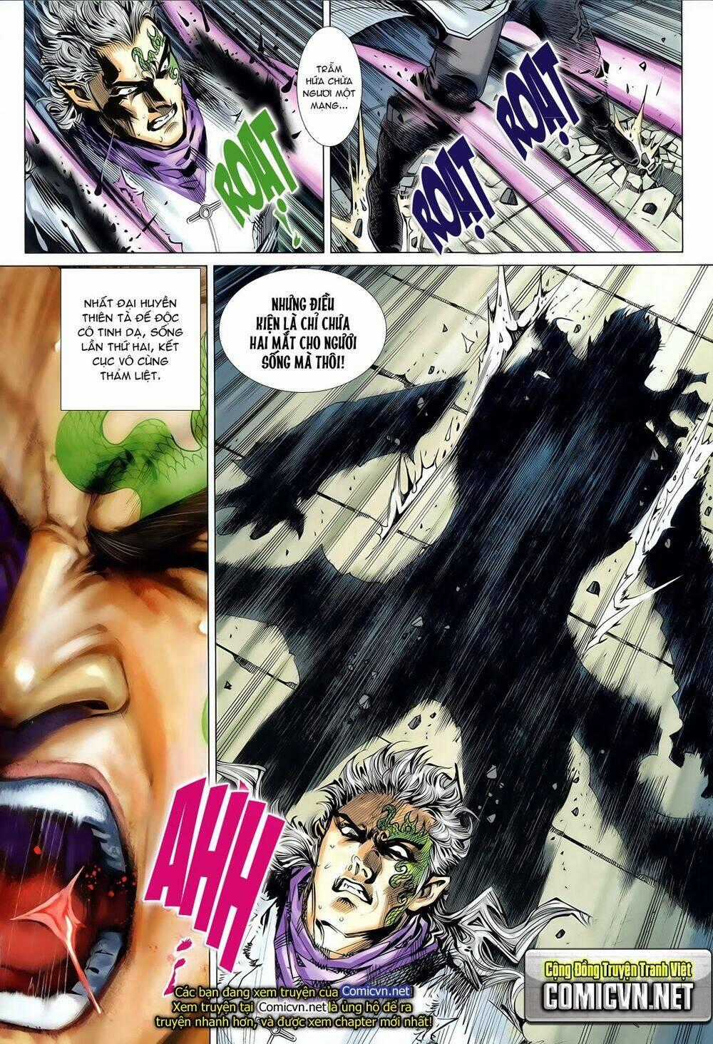 Thần Binh Vấn Thiên Chapter 25 trang 30