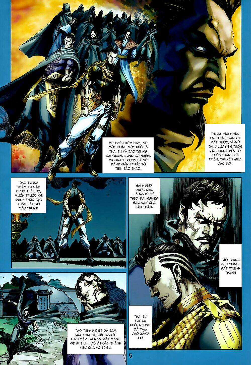 Thần Binh Vấn Thiên Chapter 25 trang 4