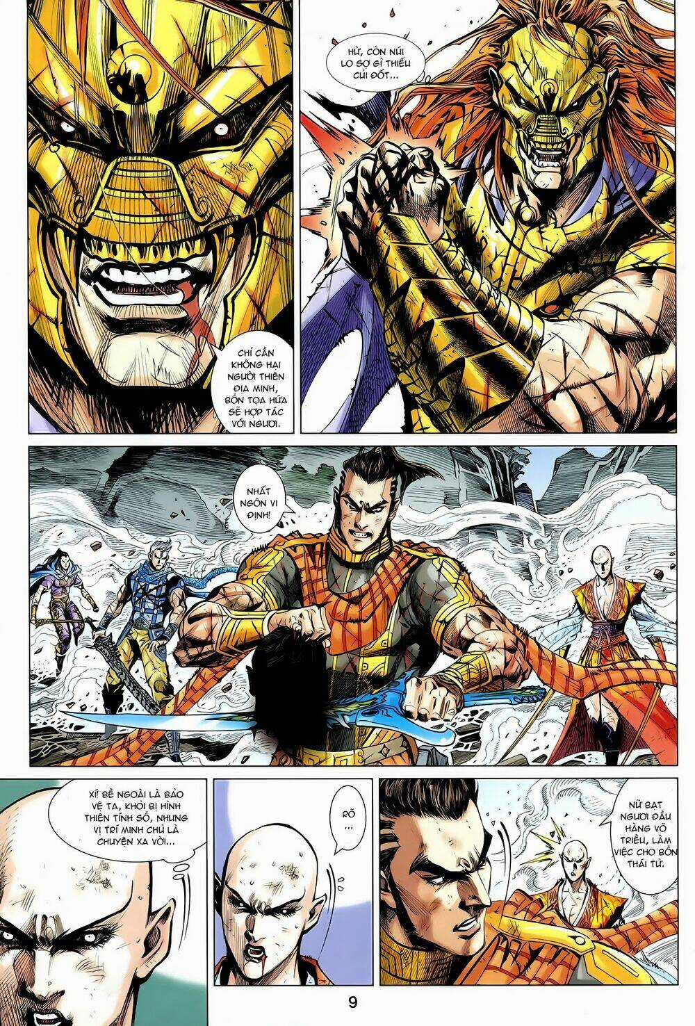 Thần Binh Vấn Thiên Chapter 25 trang 8