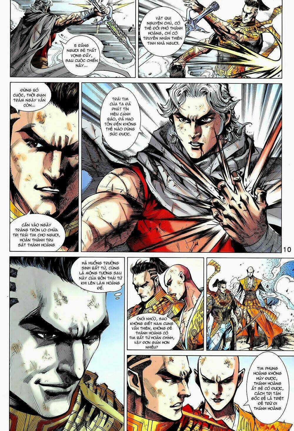 Thần Binh Vấn Thiên Chapter 25 trang 9