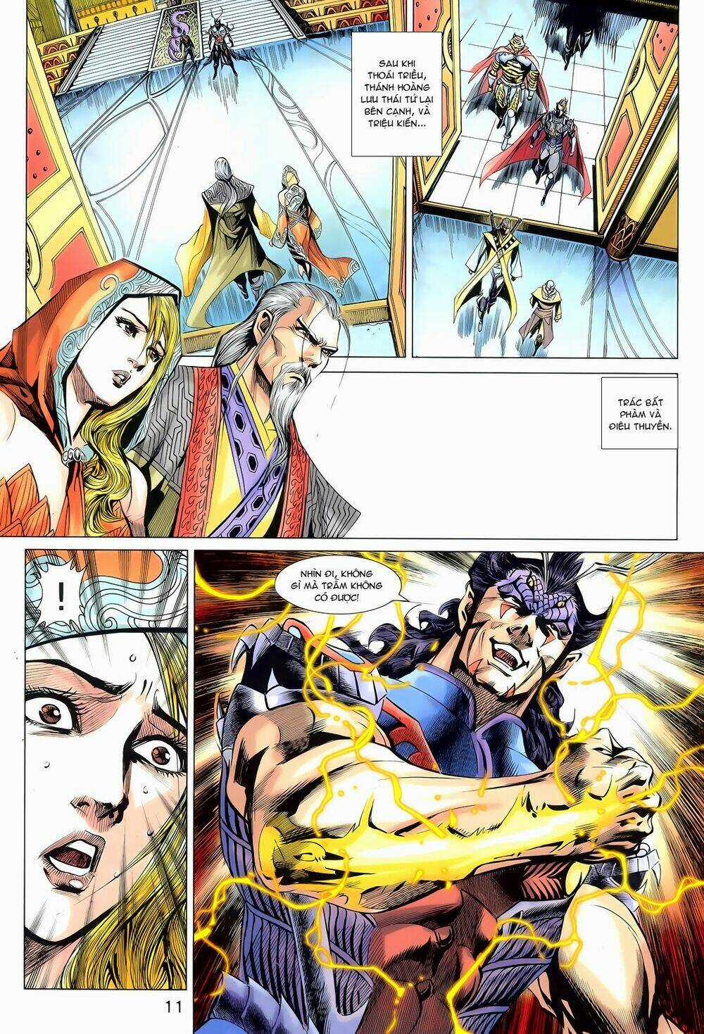 Thần Binh Vấn Thiên Chapter 26 trang 10