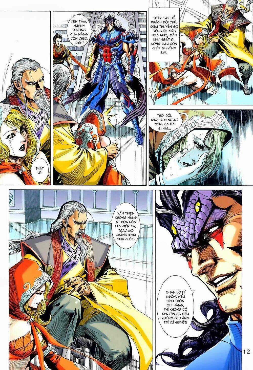 Thần Binh Vấn Thiên Chapter 26 trang 11