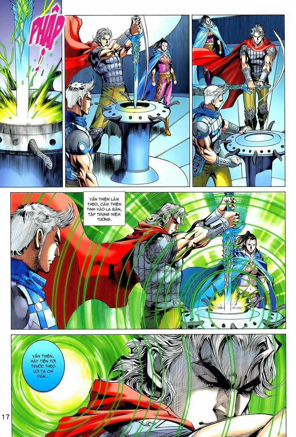 Thần Binh Vấn Thiên Chapter 26 trang 16