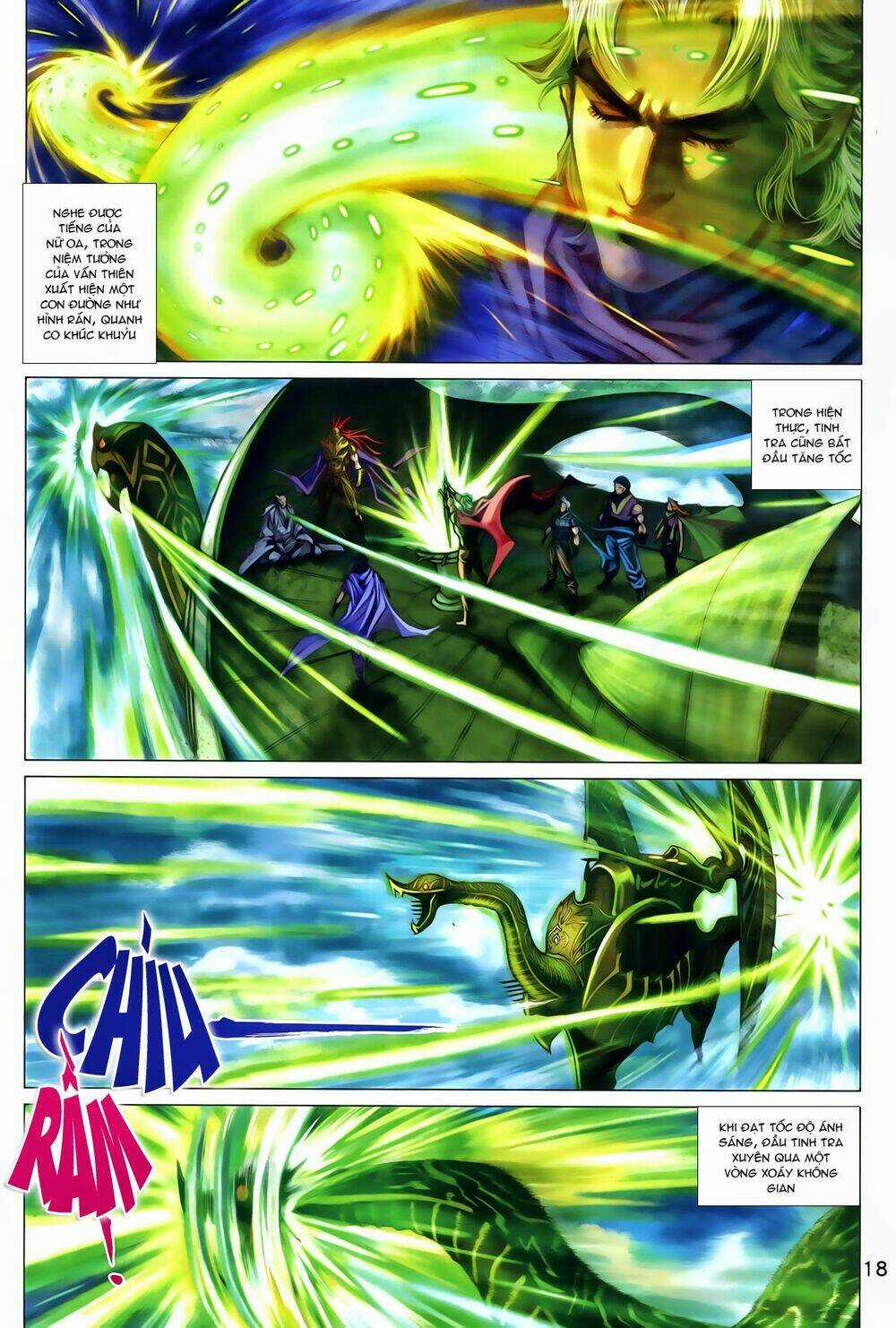 Thần Binh Vấn Thiên Chapter 26 trang 17