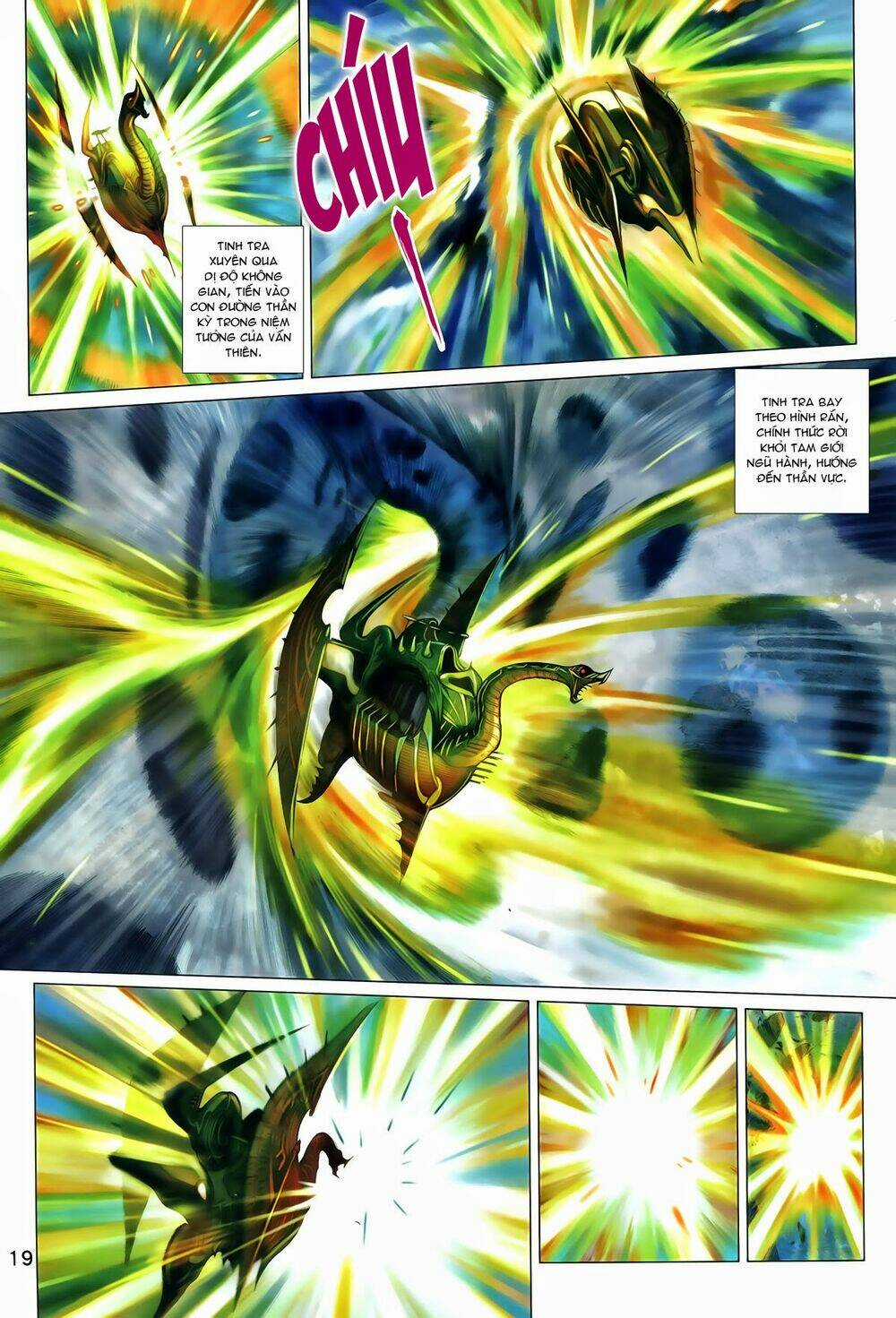 Thần Binh Vấn Thiên Chapter 26 trang 18