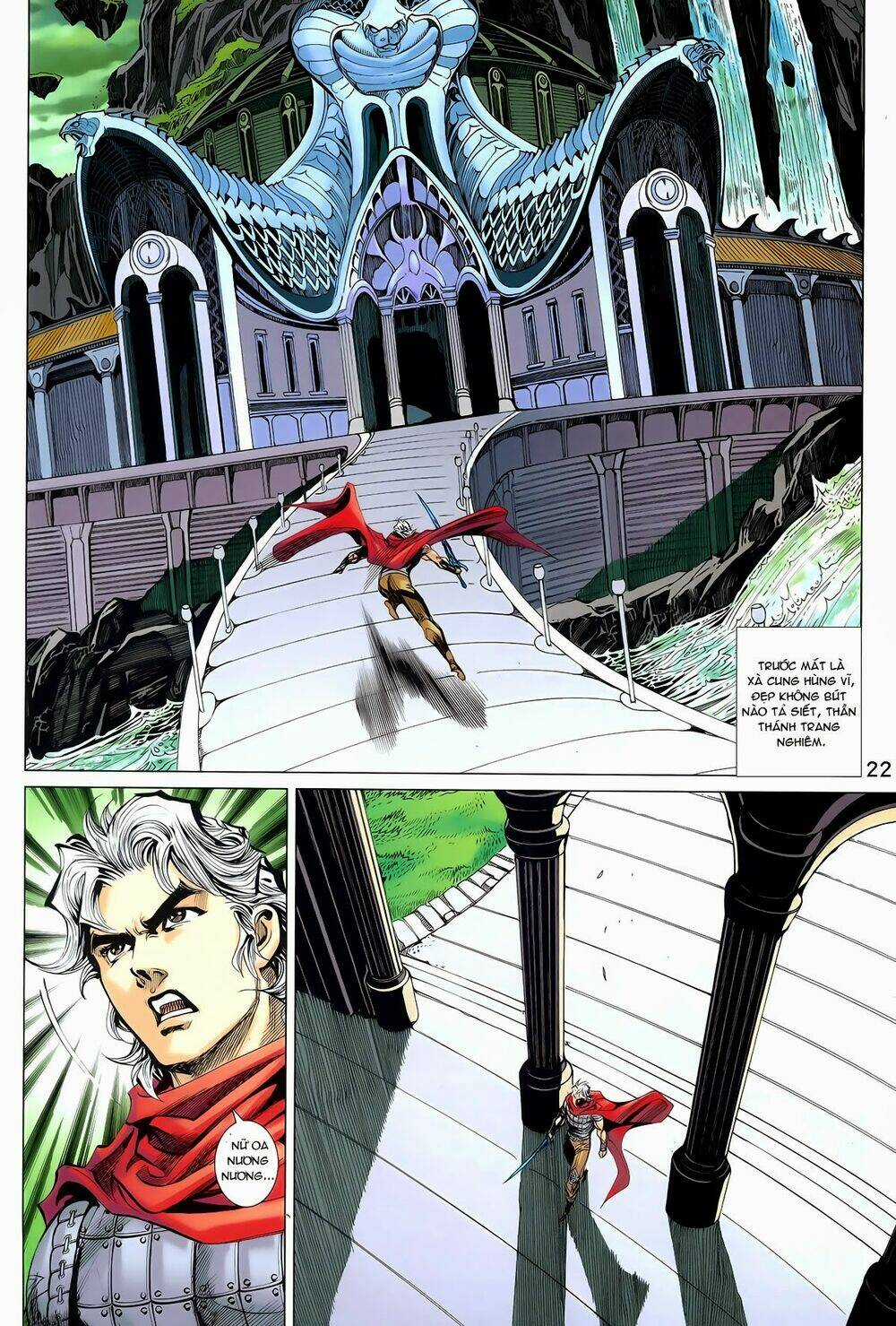 Thần Binh Vấn Thiên Chapter 26 trang 21