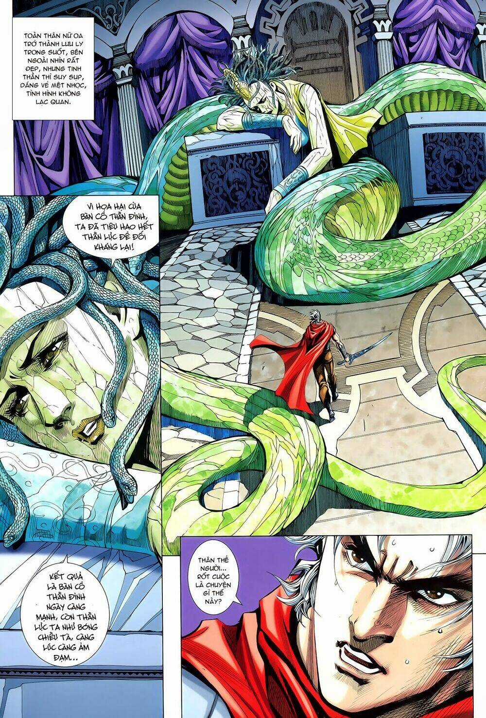 Thần Binh Vấn Thiên Chapter 26 trang 22