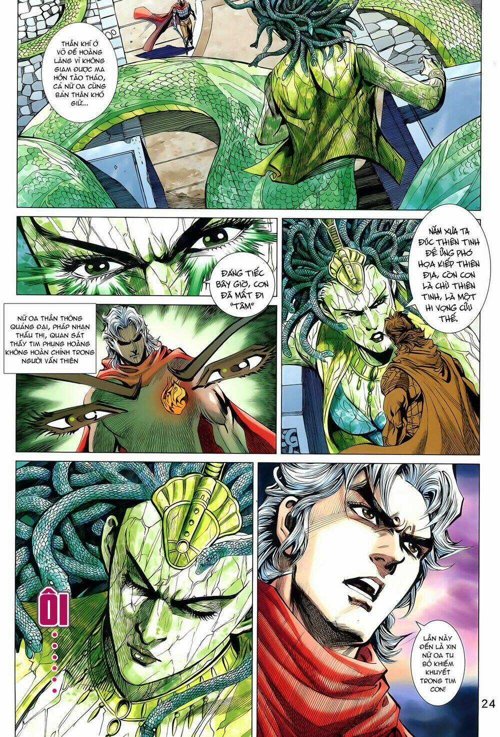 Thần Binh Vấn Thiên Chapter 26 trang 23