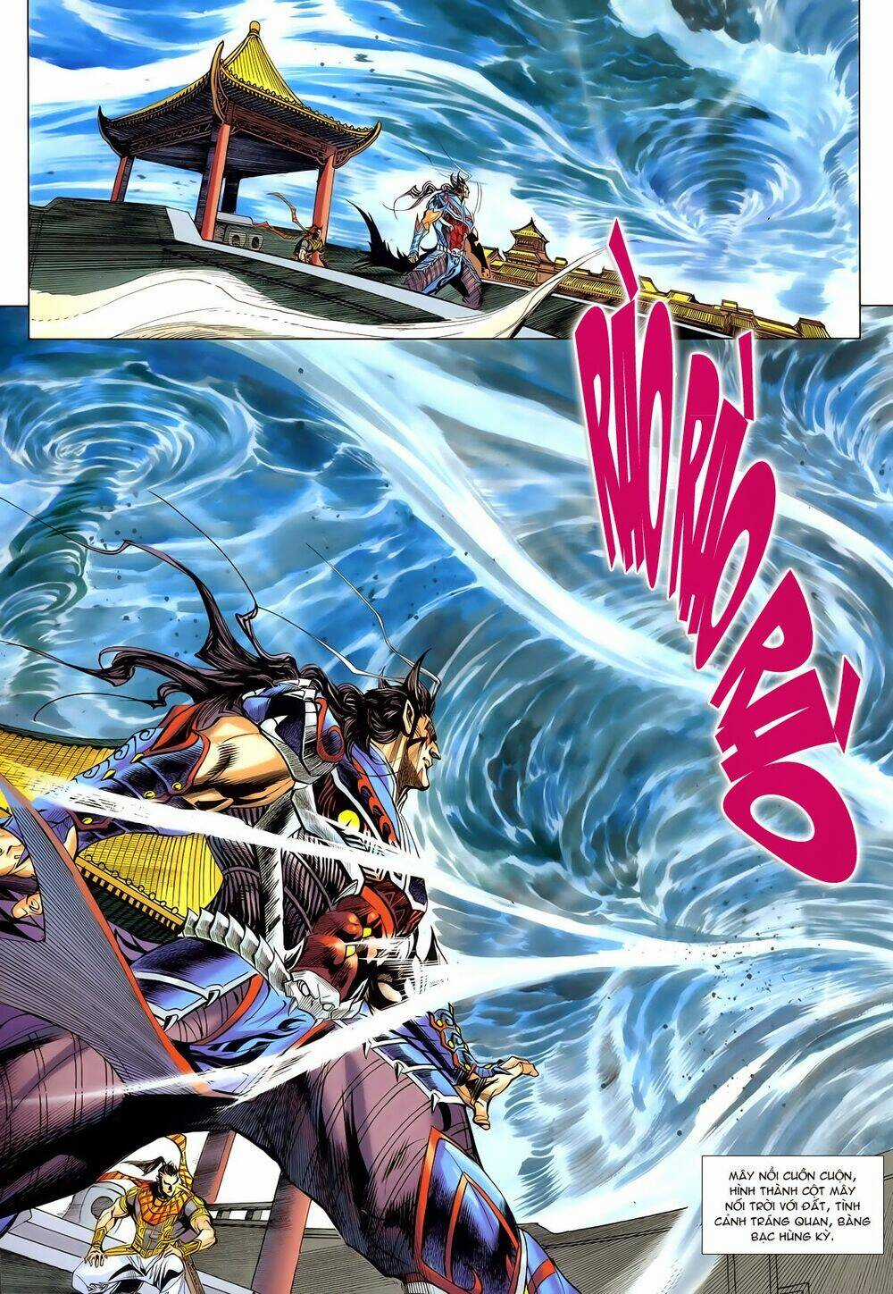 Thần Binh Vấn Thiên Chapter 26 trang 28