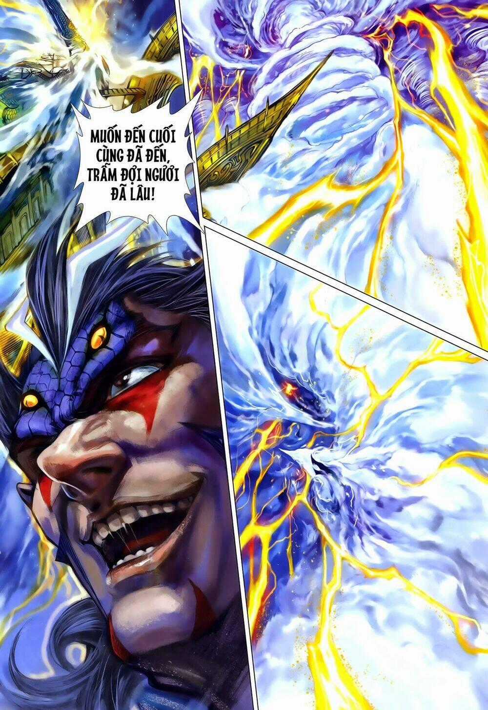 Thần Binh Vấn Thiên Chapter 26 trang 29