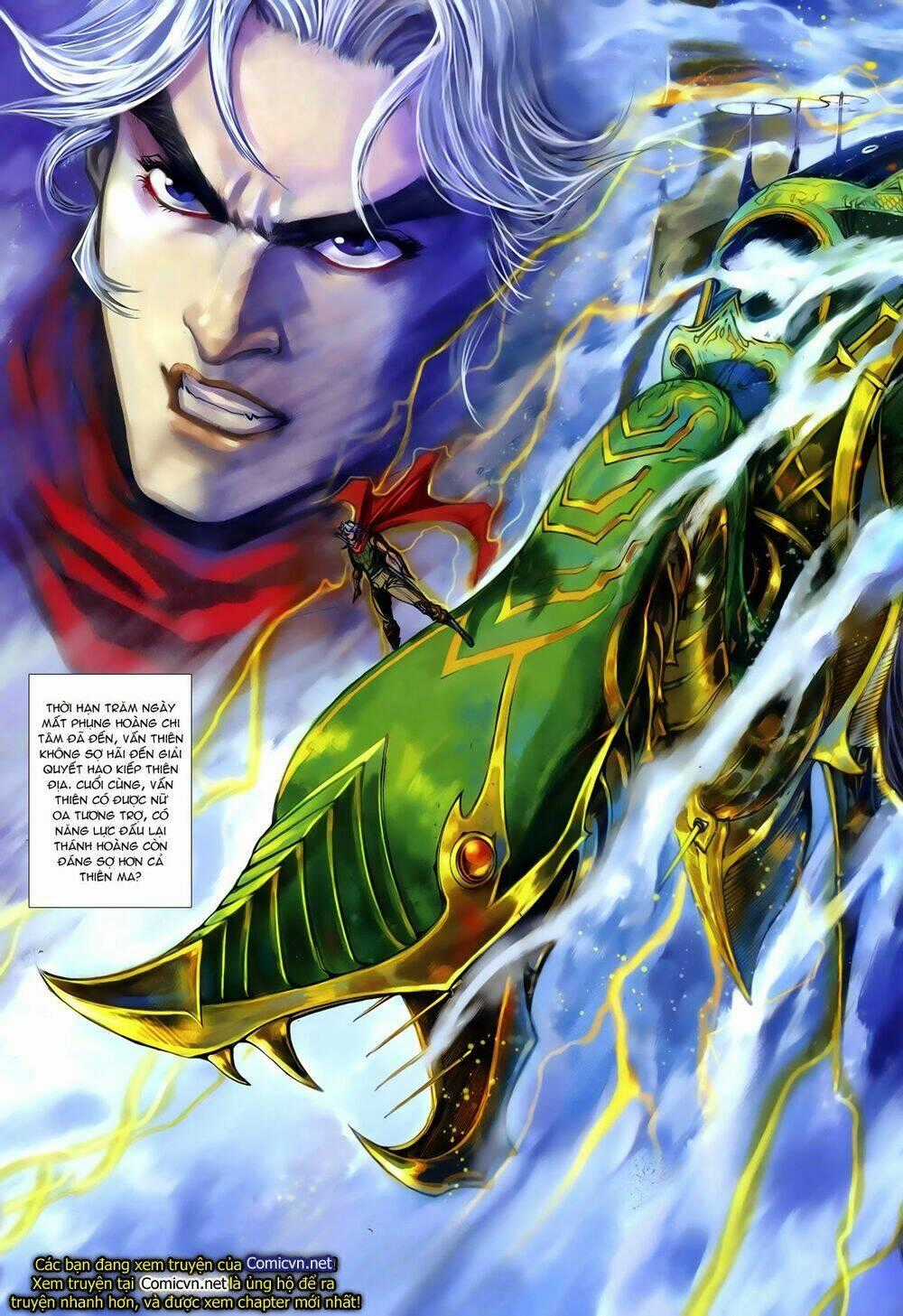 Thần Binh Vấn Thiên Chapter 26 trang 30