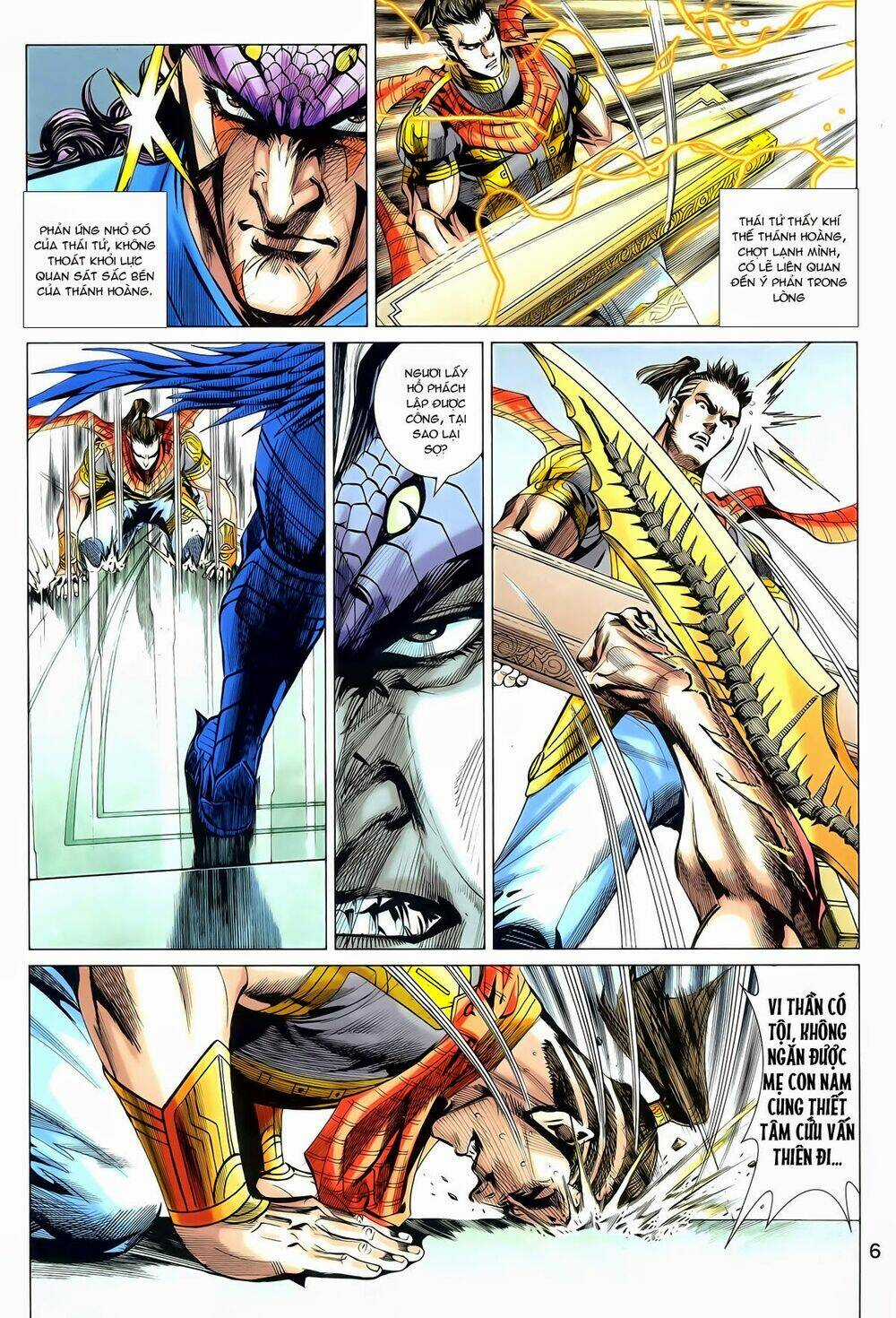 Thần Binh Vấn Thiên Chapter 26 trang 5