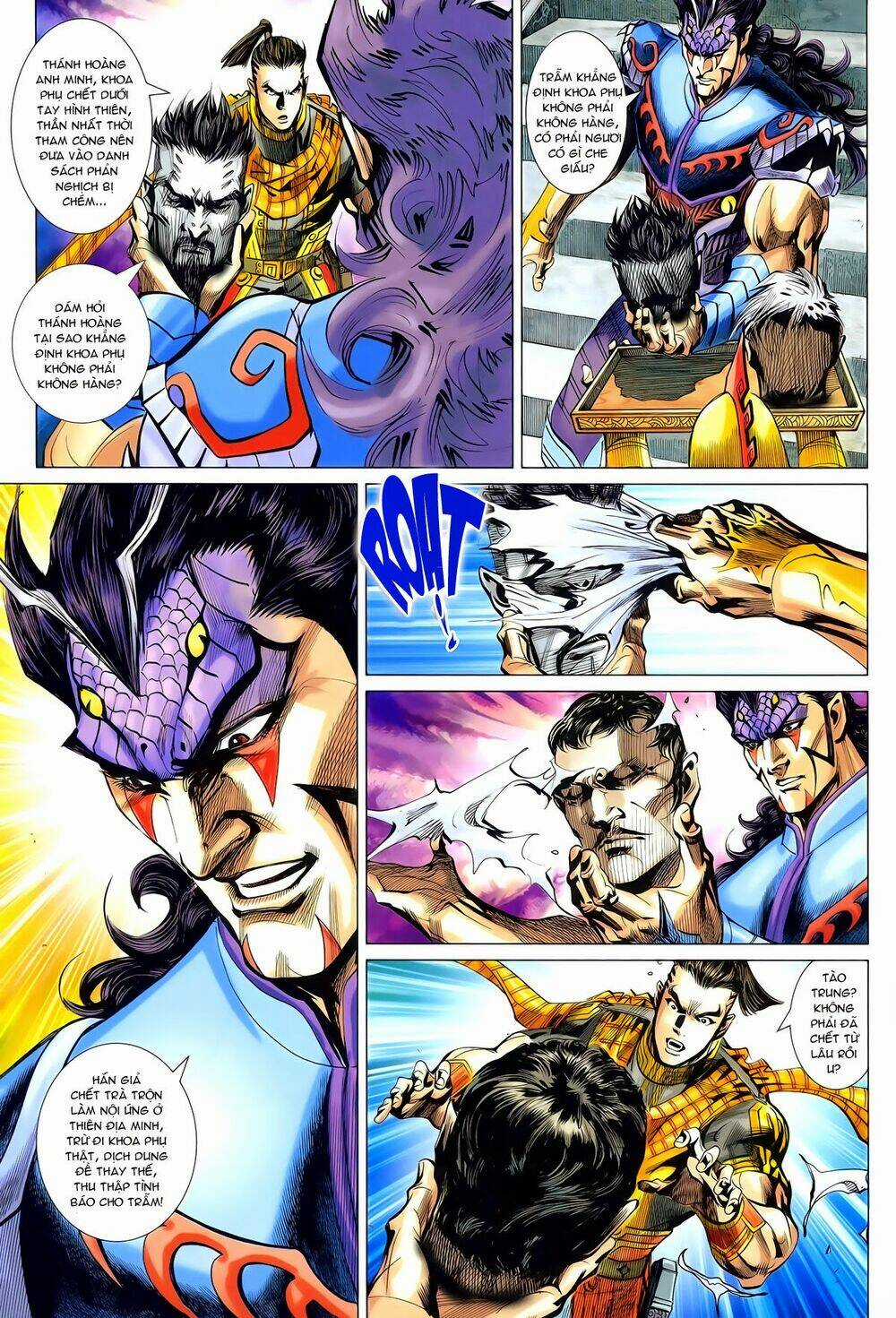 Thần Binh Vấn Thiên Chapter 26 trang 8