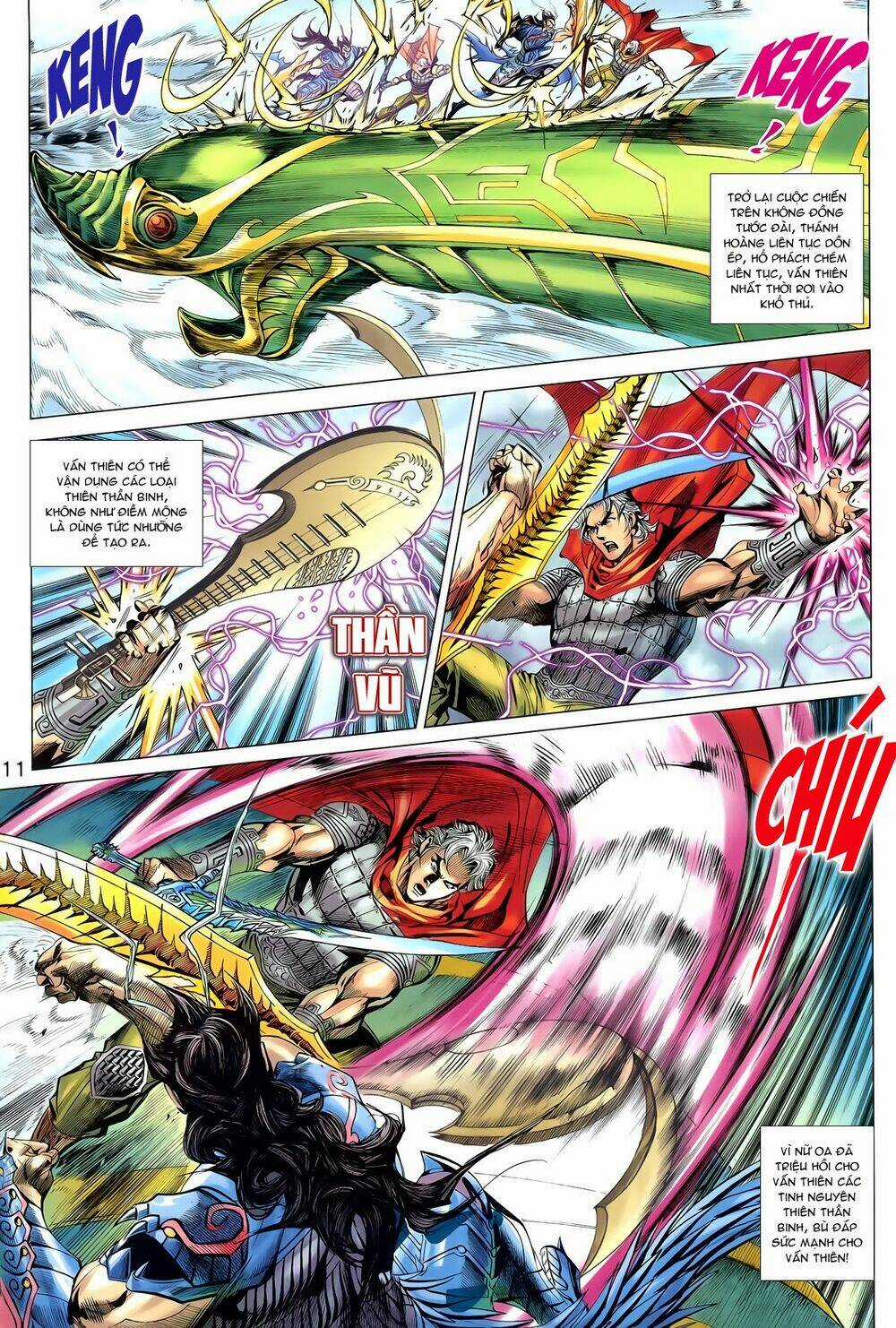 Thần Binh Vấn Thiên Chapter 27 trang 10