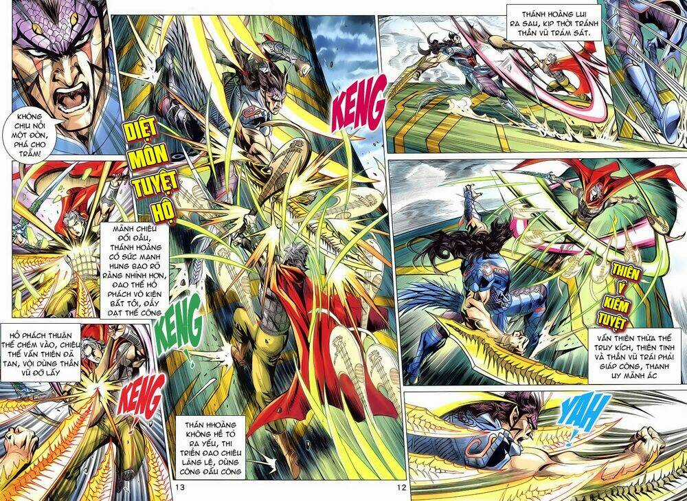 Thần Binh Vấn Thiên Chapter 27 trang 11