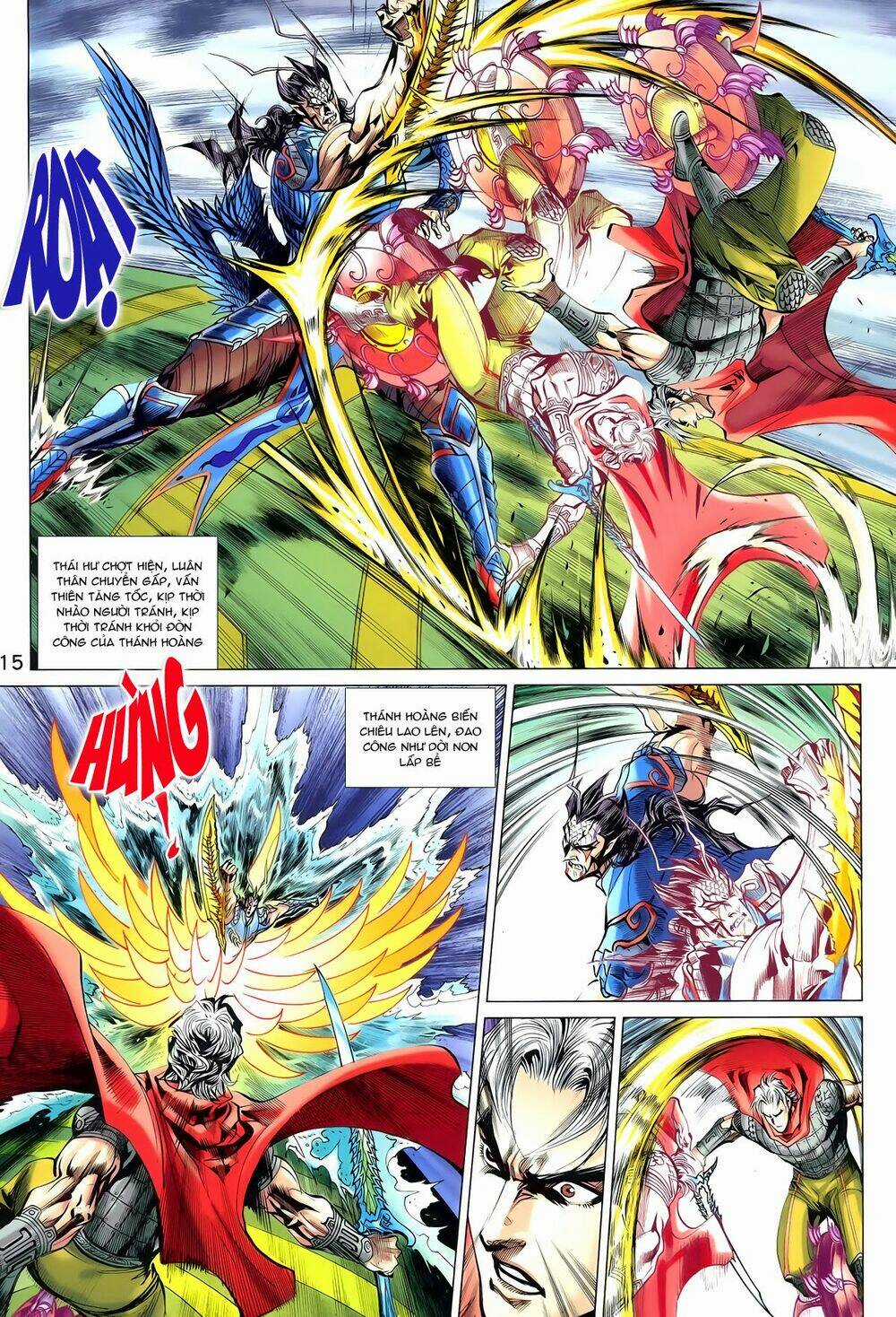 Thần Binh Vấn Thiên Chapter 27 trang 13