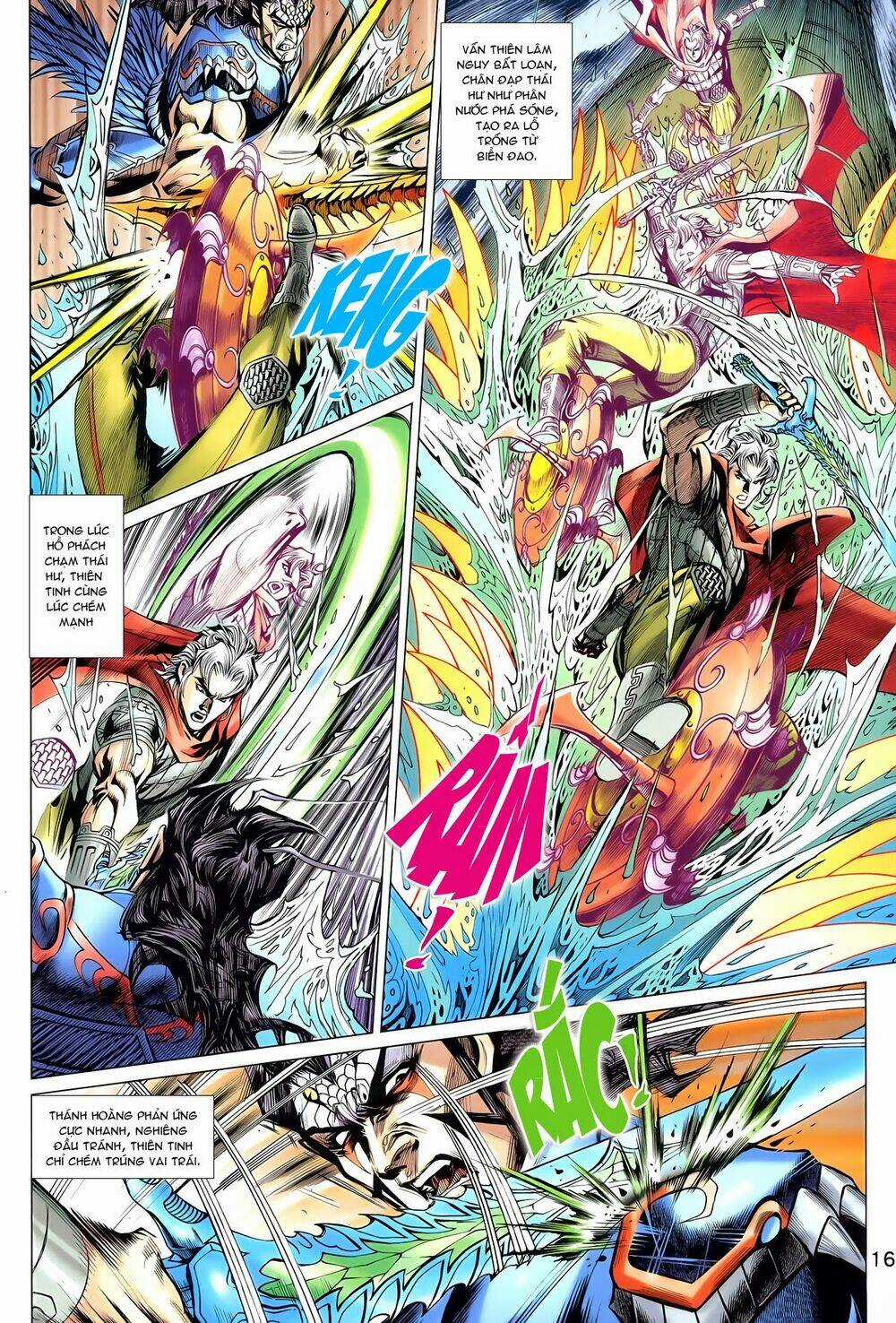 Thần Binh Vấn Thiên Chapter 27 trang 14