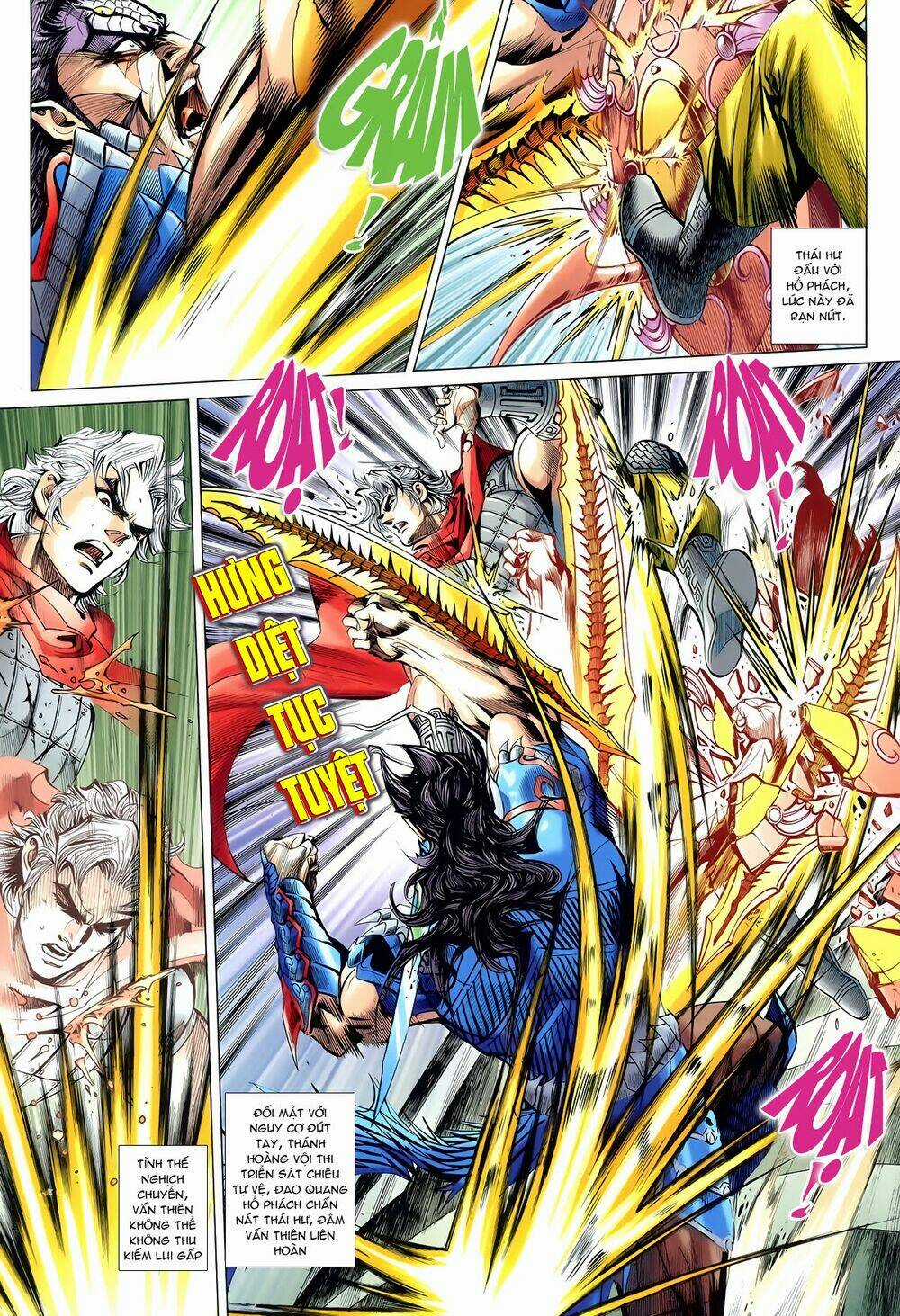 Thần Binh Vấn Thiên Chapter 27 trang 15