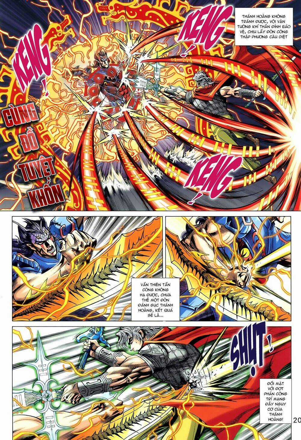 Thần Binh Vấn Thiên Chapter 27 trang 16