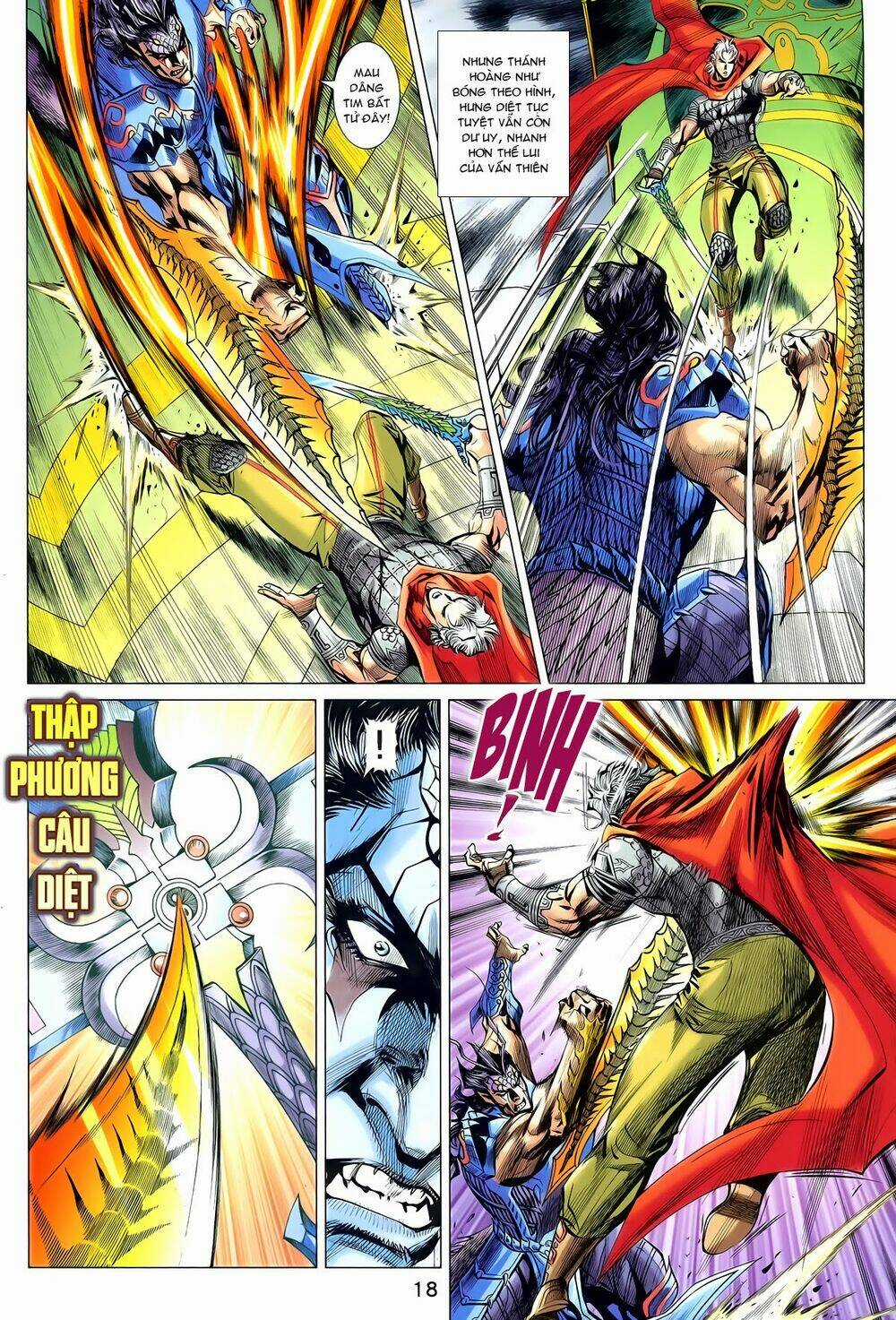 Thần Binh Vấn Thiên Chapter 27 trang 17