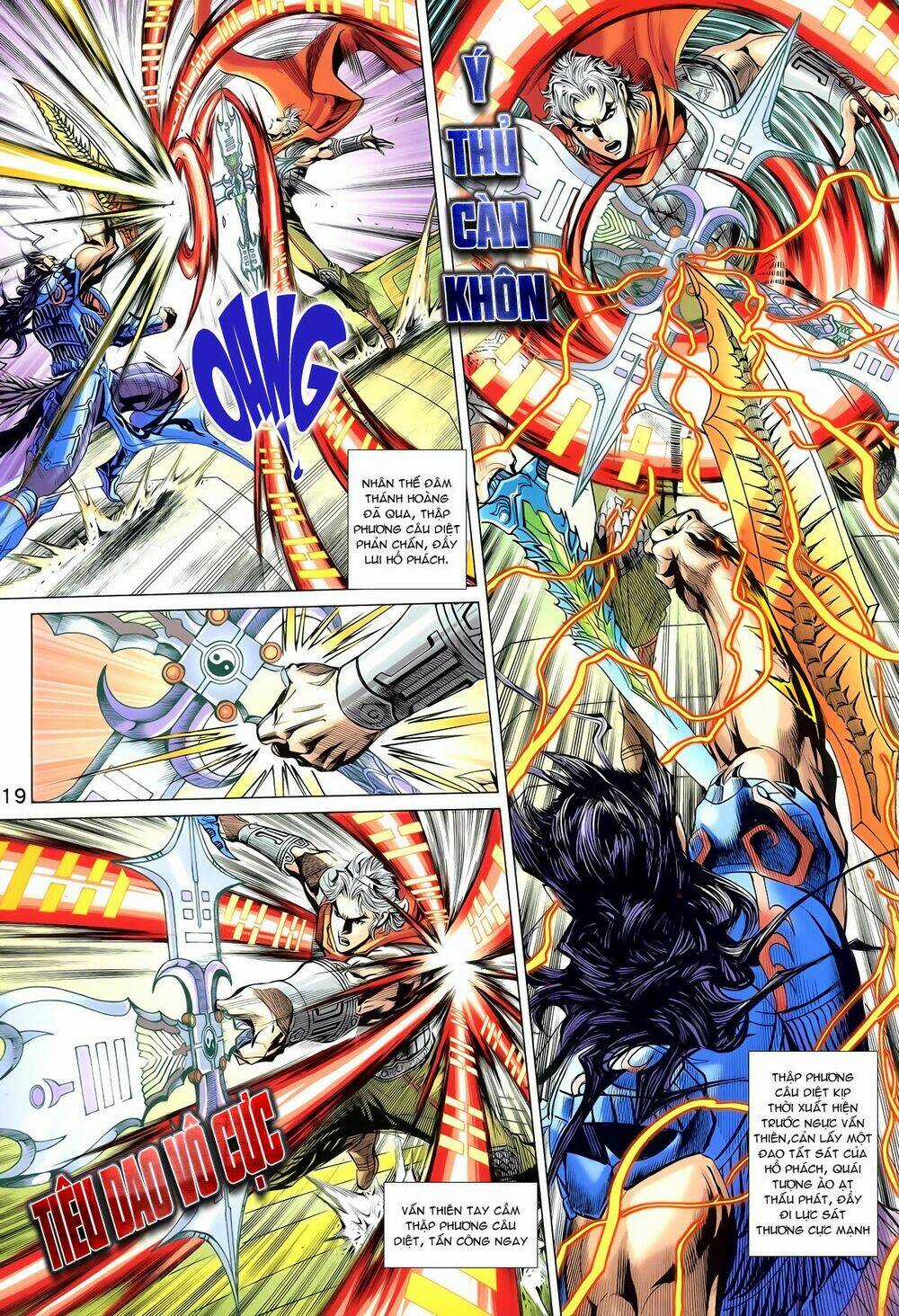 Thần Binh Vấn Thiên Chapter 27 trang 18