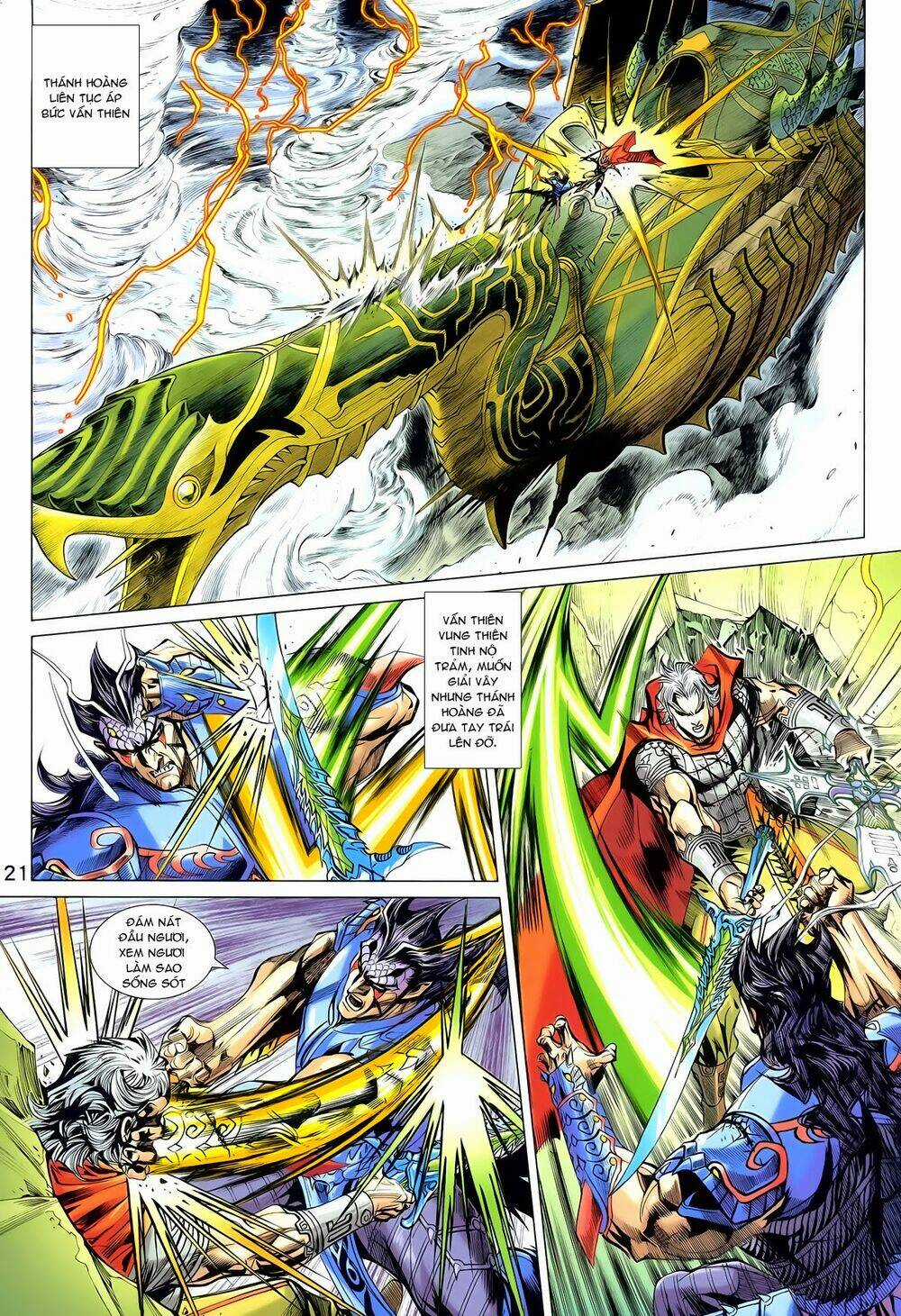 Thần Binh Vấn Thiên Chapter 27 trang 19