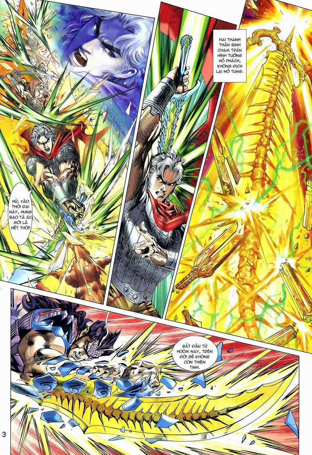 Thần Binh Vấn Thiên Chapter 27 trang 2