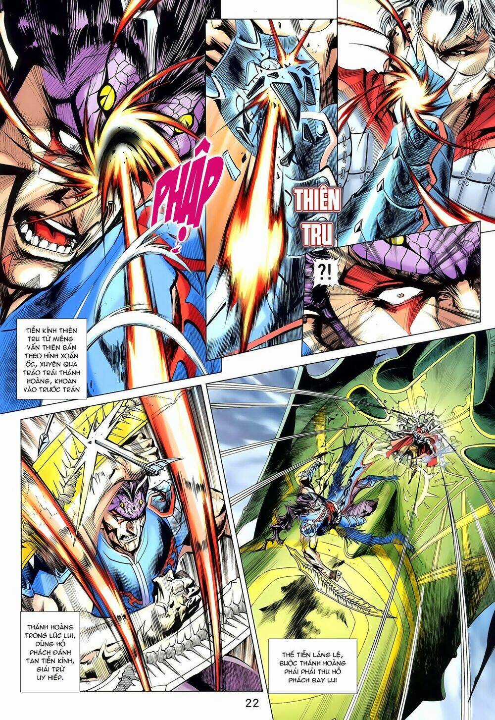 Thần Binh Vấn Thiên Chapter 27 trang 20