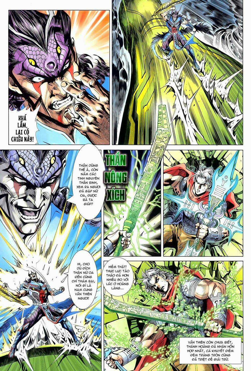 Thần Binh Vấn Thiên Chapter 27 trang 21