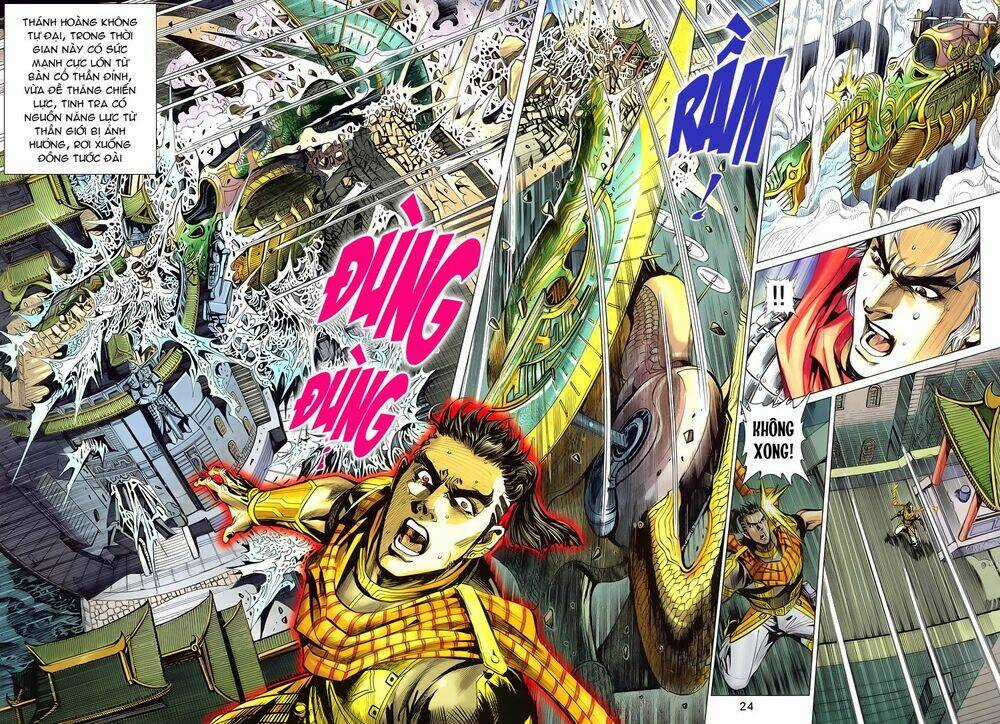 Thần Binh Vấn Thiên Chapter 27 trang 22