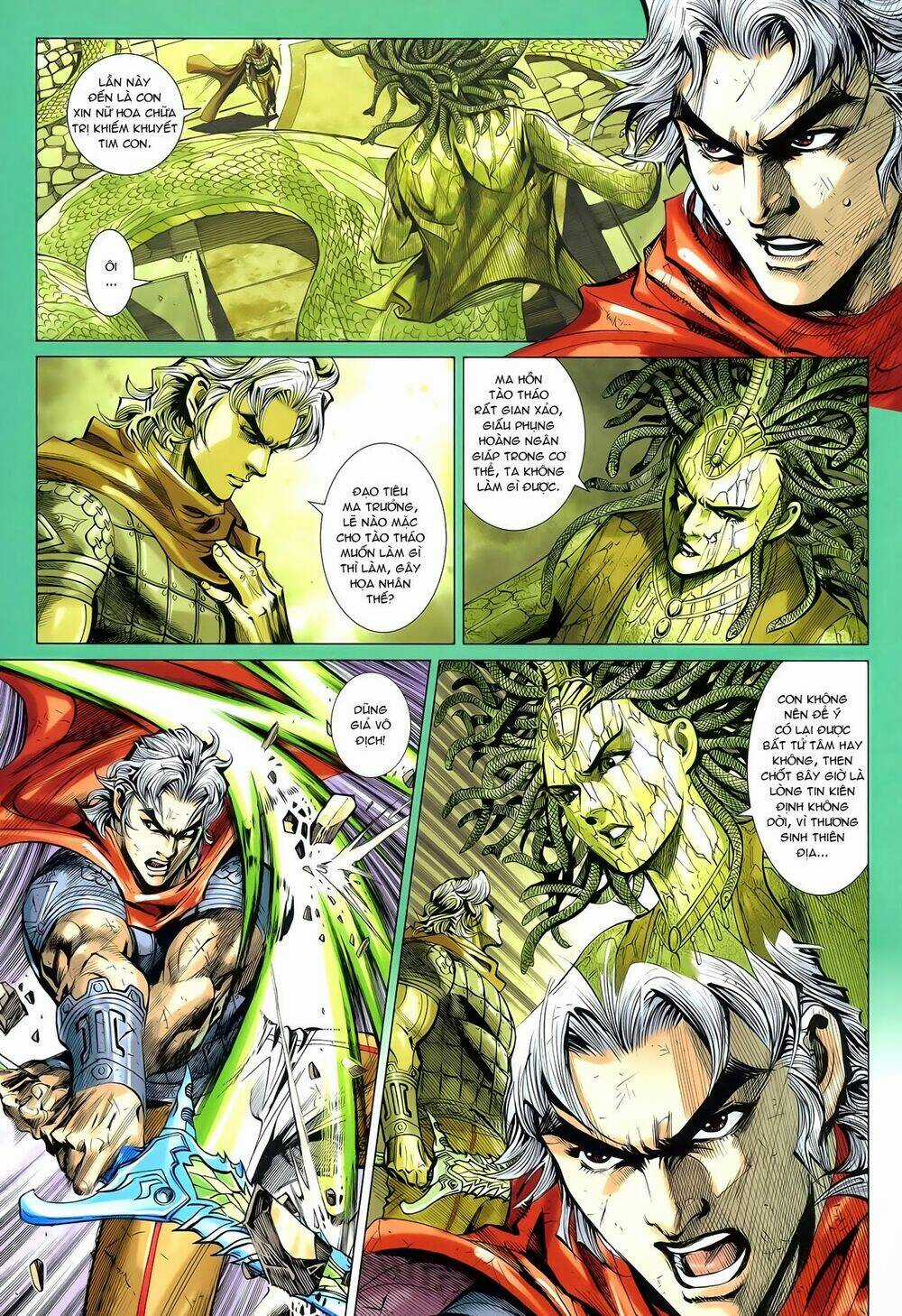 Thần Binh Vấn Thiên Chapter 27 trang 24