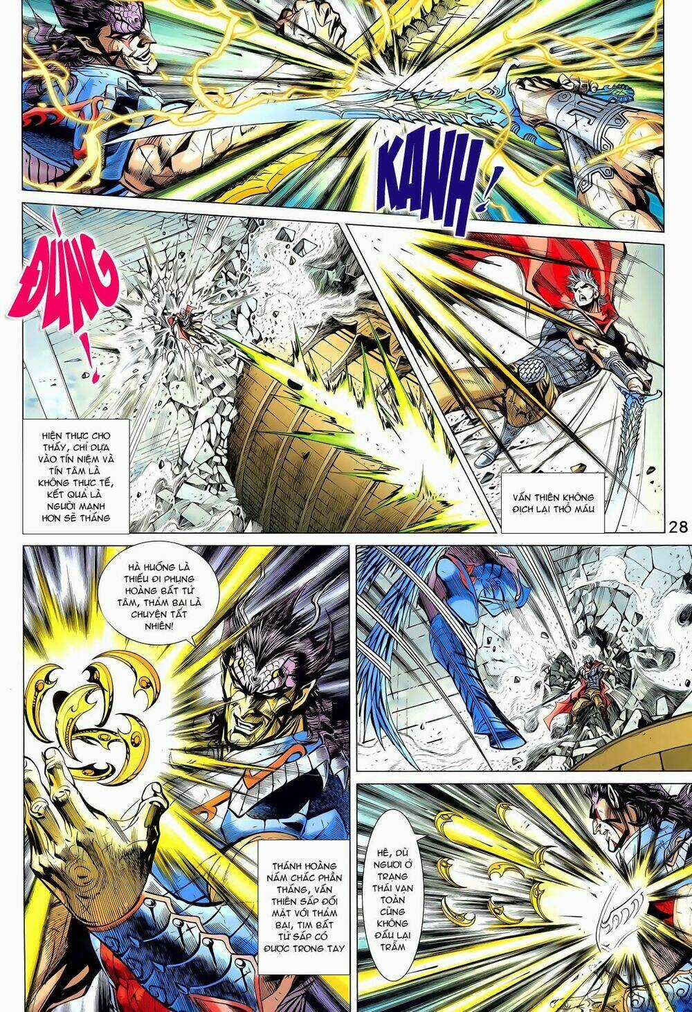 Thần Binh Vấn Thiên Chapter 27 trang 25