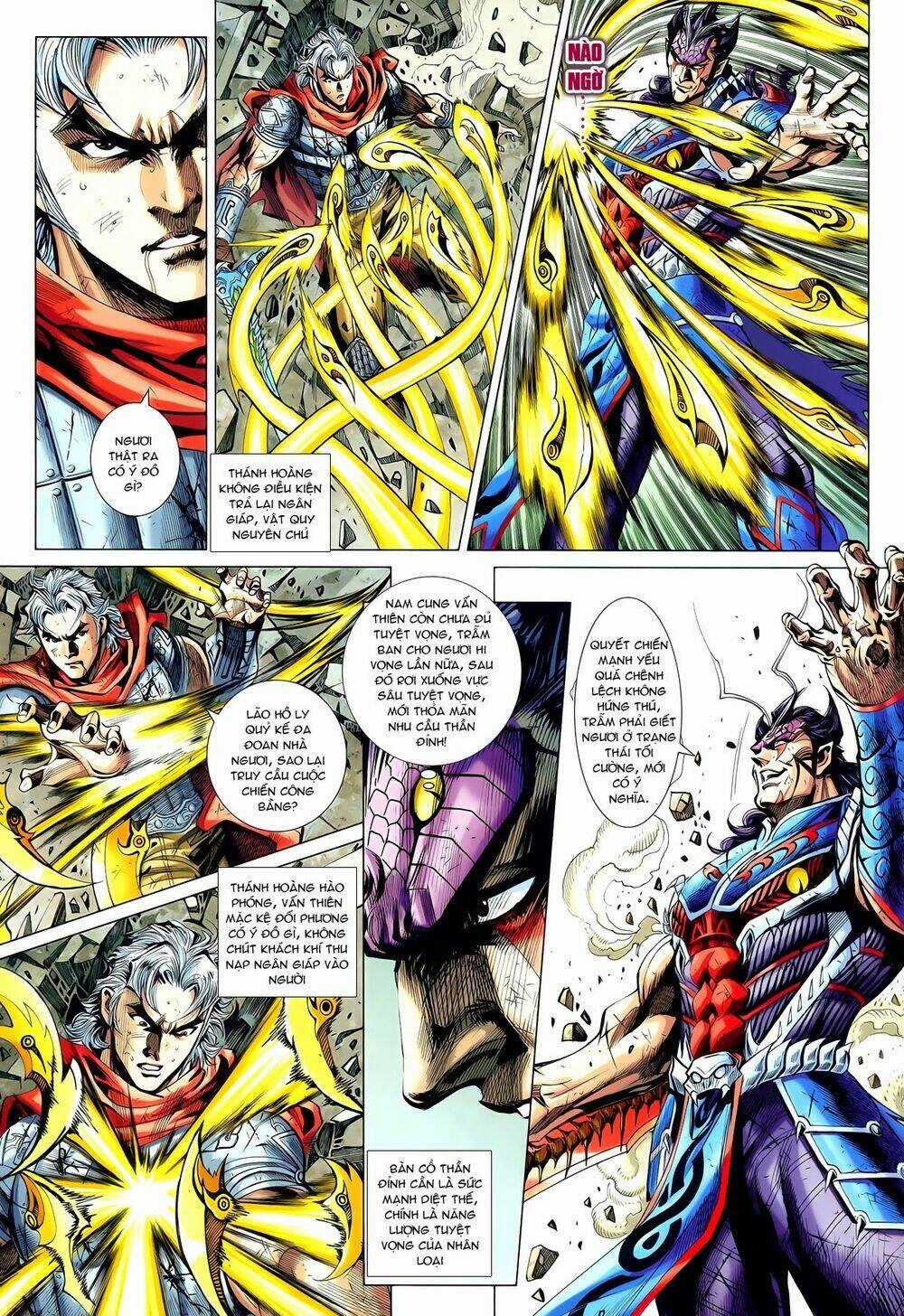 Thần Binh Vấn Thiên Chapter 27 trang 26