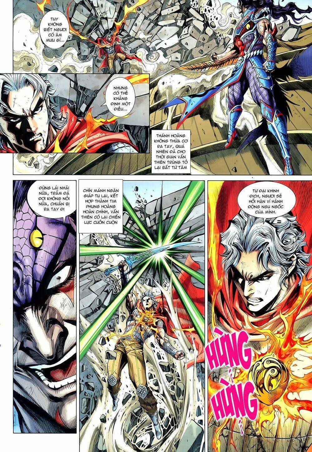 Thần Binh Vấn Thiên Chapter 27 trang 27