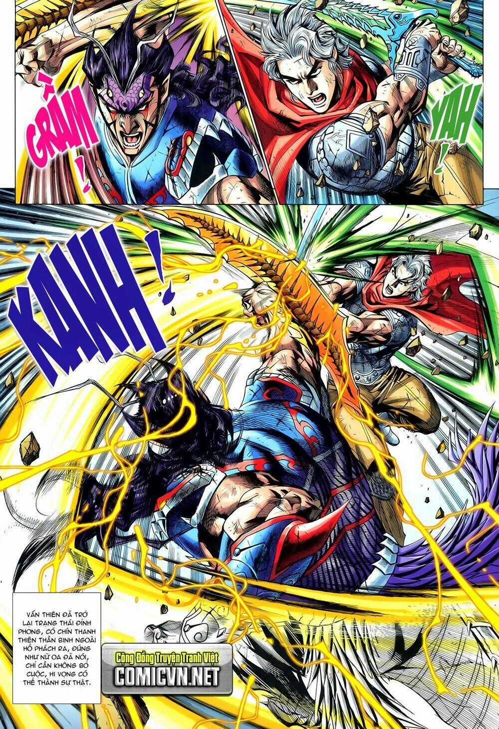 Thần Binh Vấn Thiên Chapter 27 trang 28