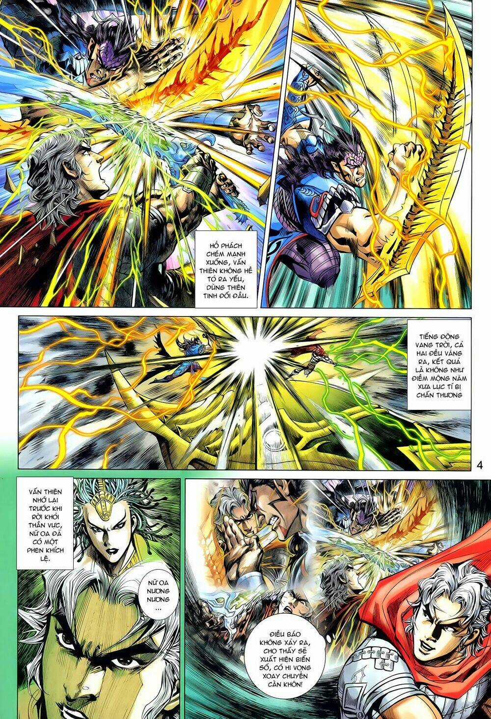 Thần Binh Vấn Thiên Chapter 27 trang 3