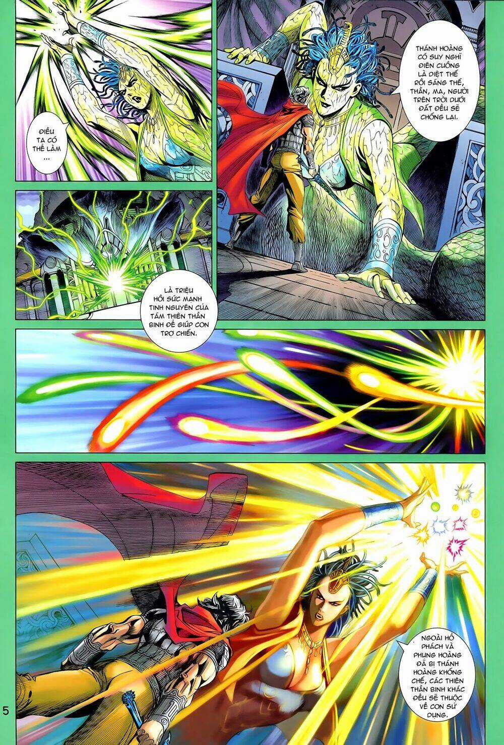 Thần Binh Vấn Thiên Chapter 27 trang 4