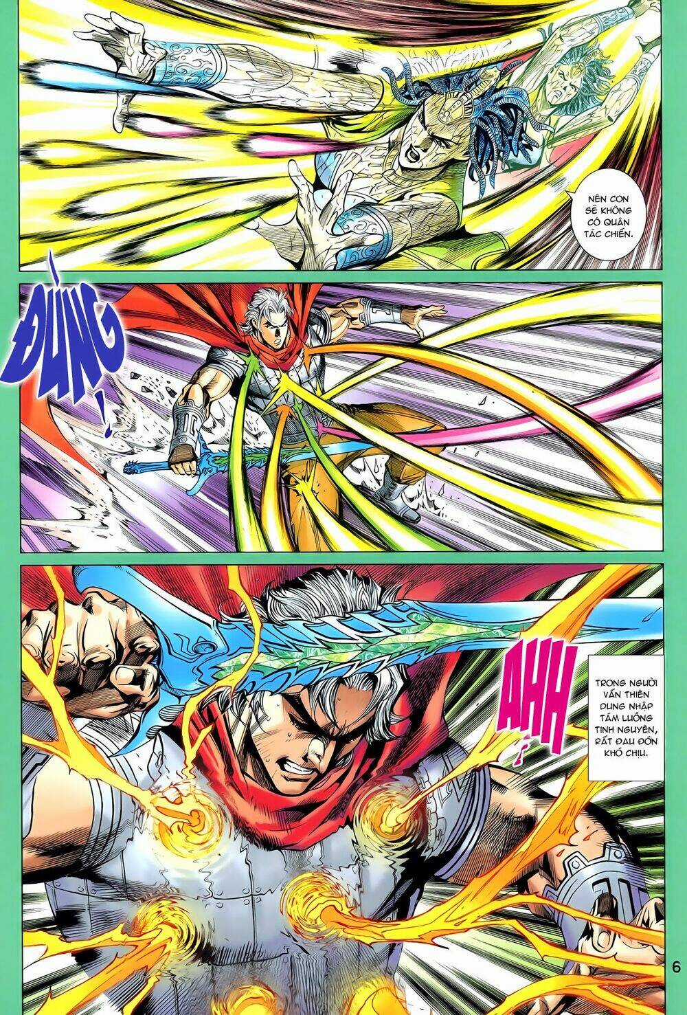 Thần Binh Vấn Thiên Chapter 27 trang 5