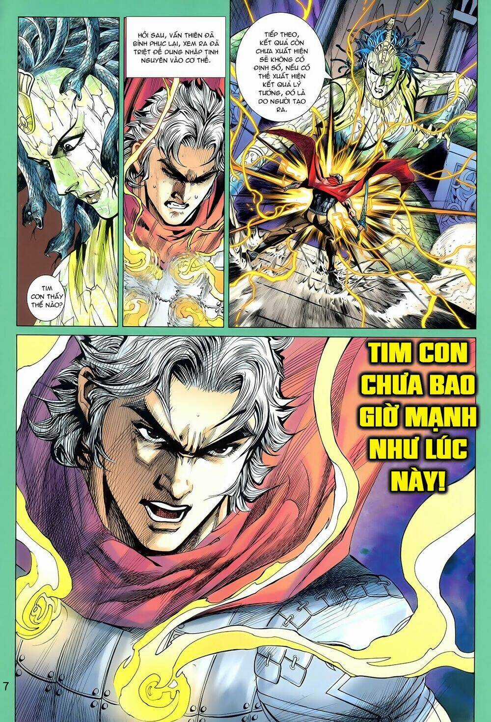 Thần Binh Vấn Thiên Chapter 27 trang 6