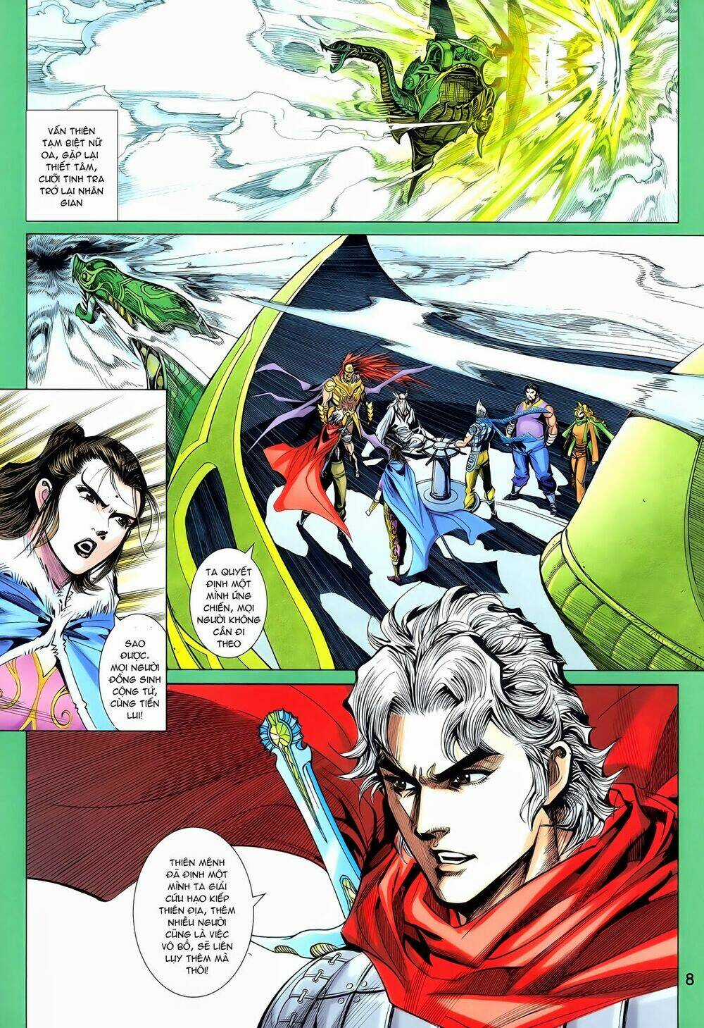 Thần Binh Vấn Thiên Chapter 27 trang 7