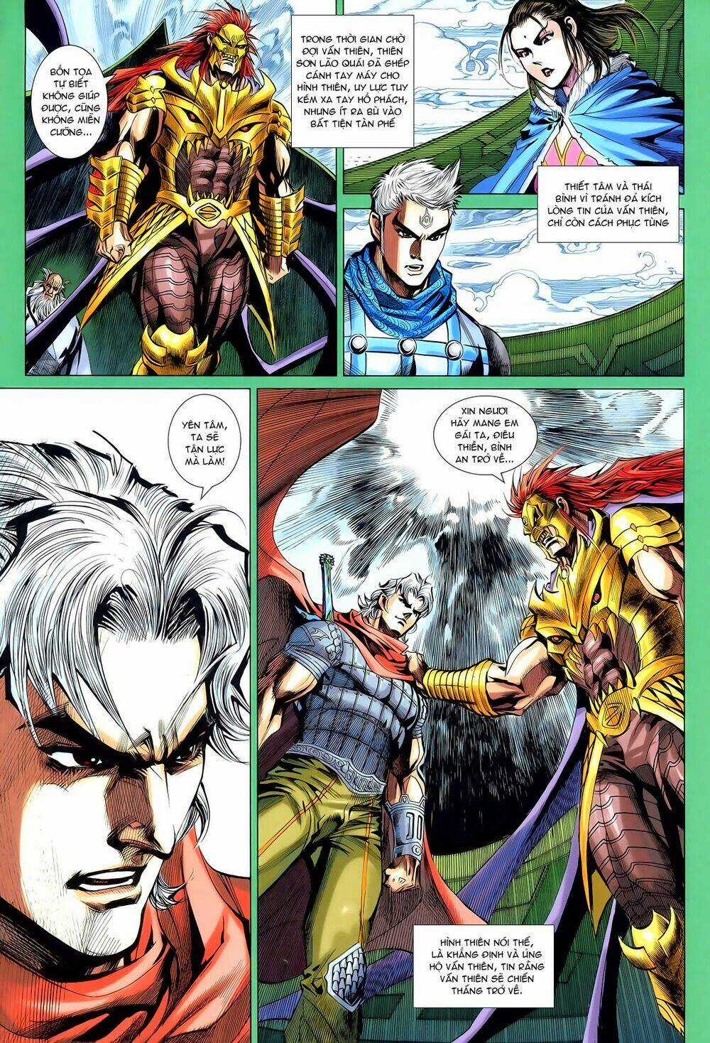 Thần Binh Vấn Thiên Chapter 27 trang 8