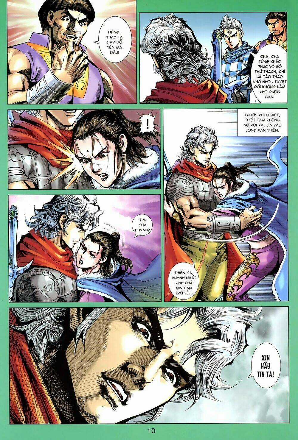 Thần Binh Vấn Thiên Chapter 27 trang 9