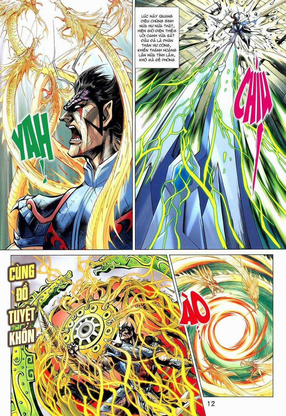 Thần Binh Vấn Thiên Chapter 28 trang 10