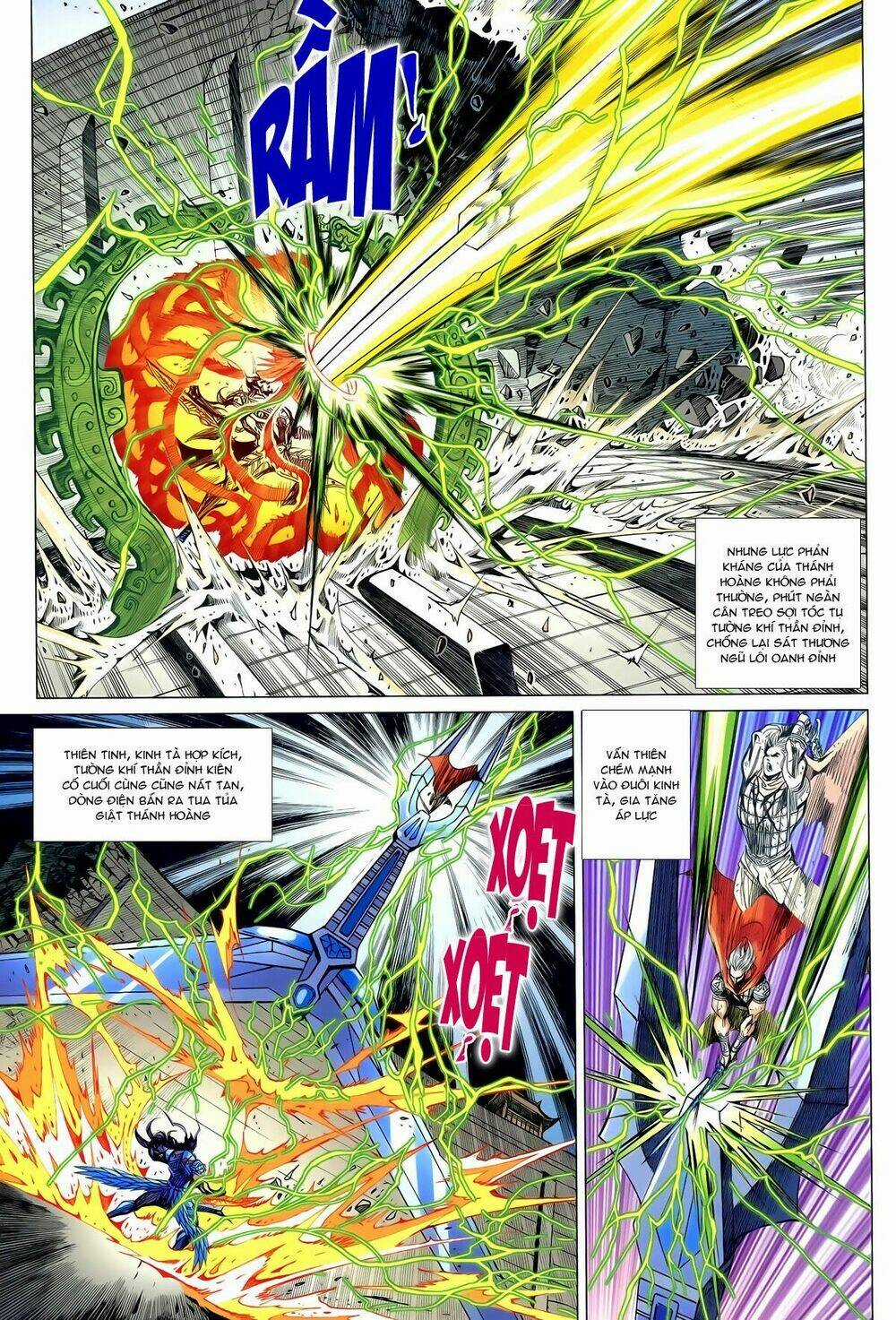 Thần Binh Vấn Thiên Chapter 28 trang 11