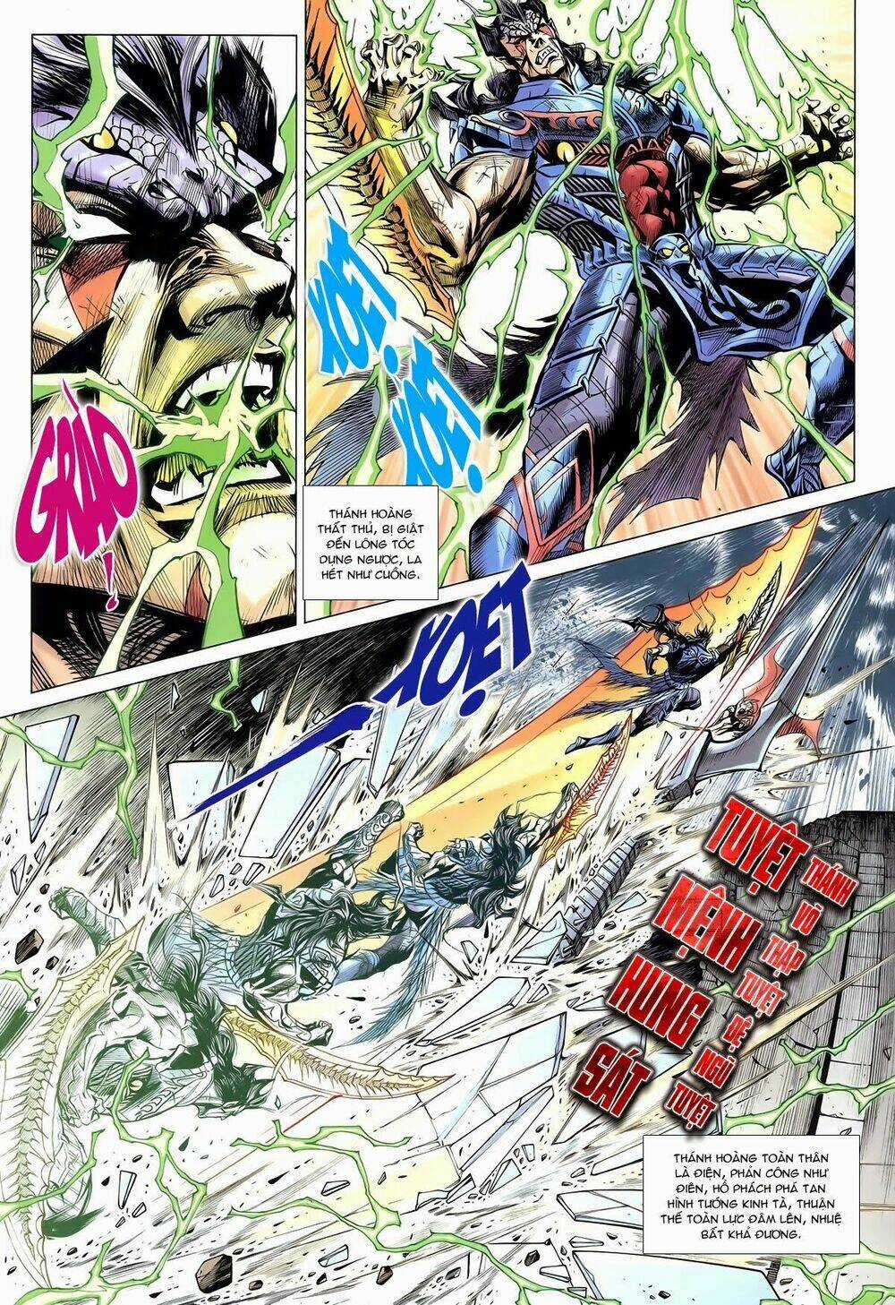 Thần Binh Vấn Thiên Chapter 28 trang 12