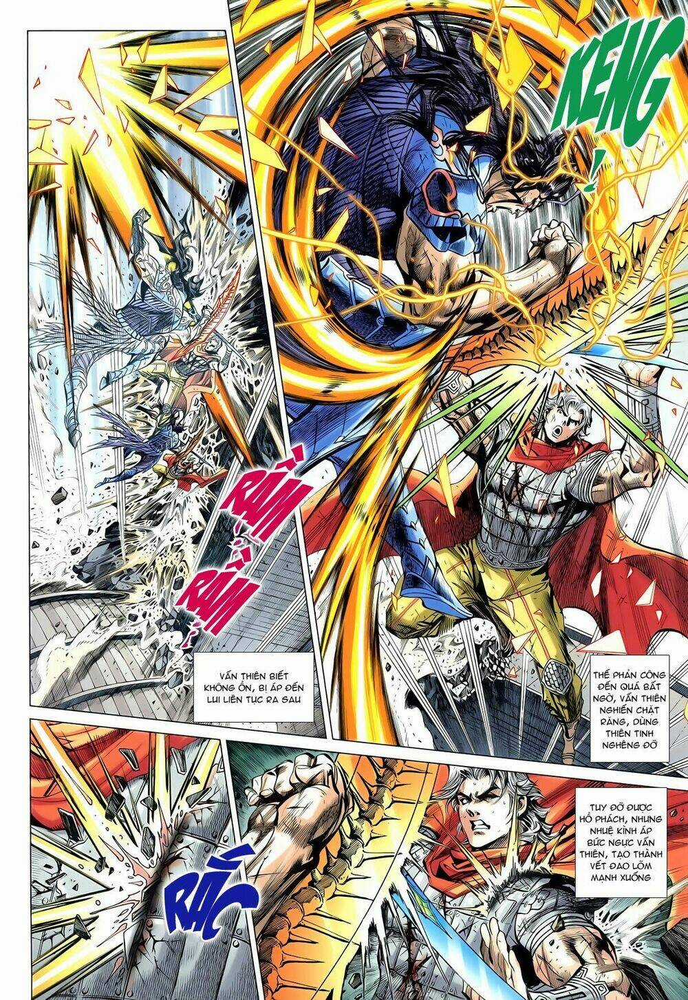 Thần Binh Vấn Thiên Chapter 28 trang 13